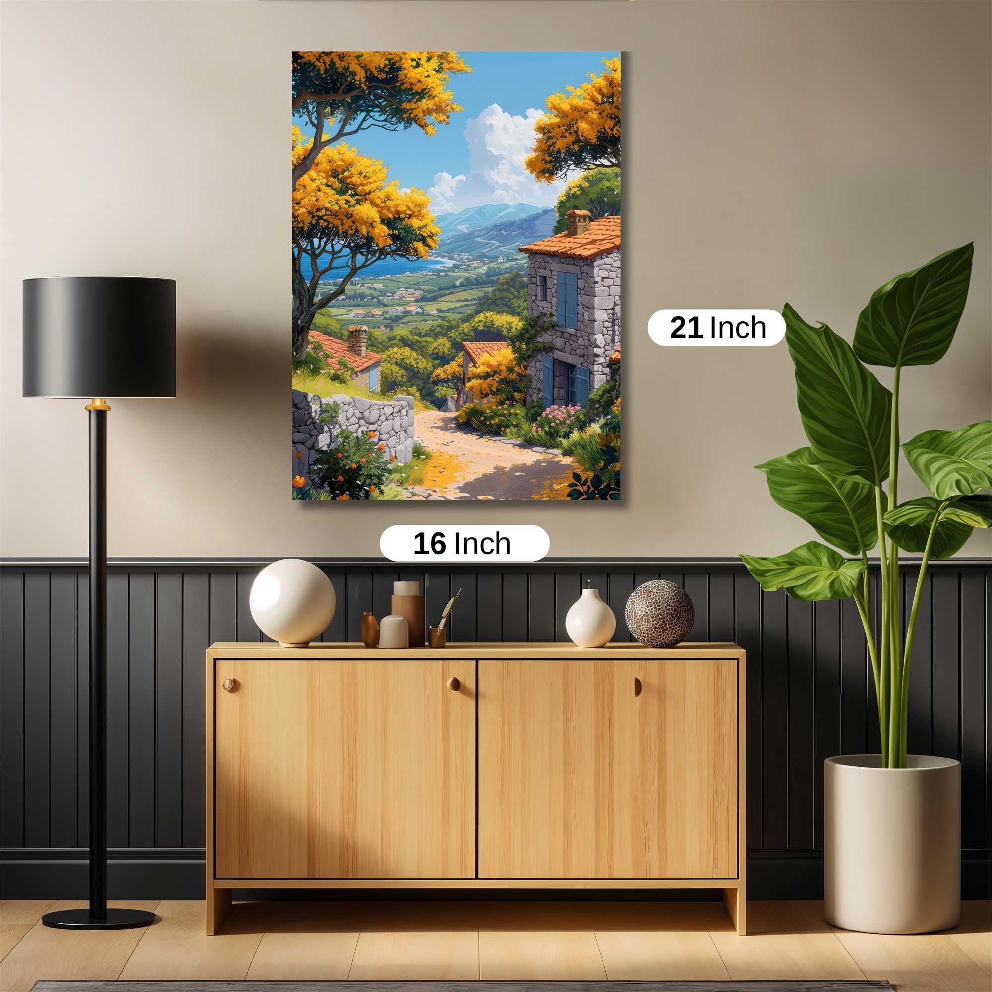 Provence Serenity Safe Wall Magnetic / M