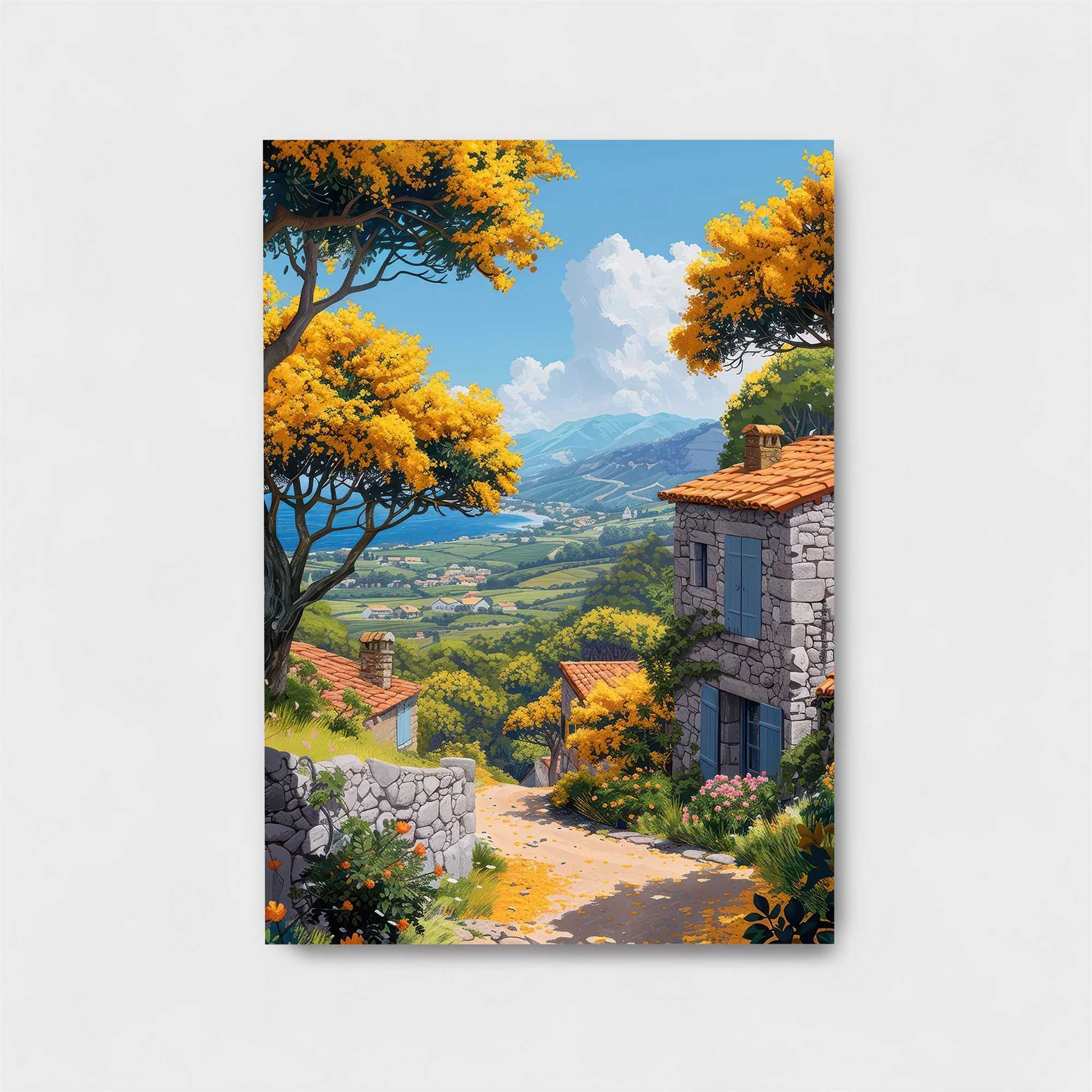 Provence Serenity Safe Wall Magnetic / M