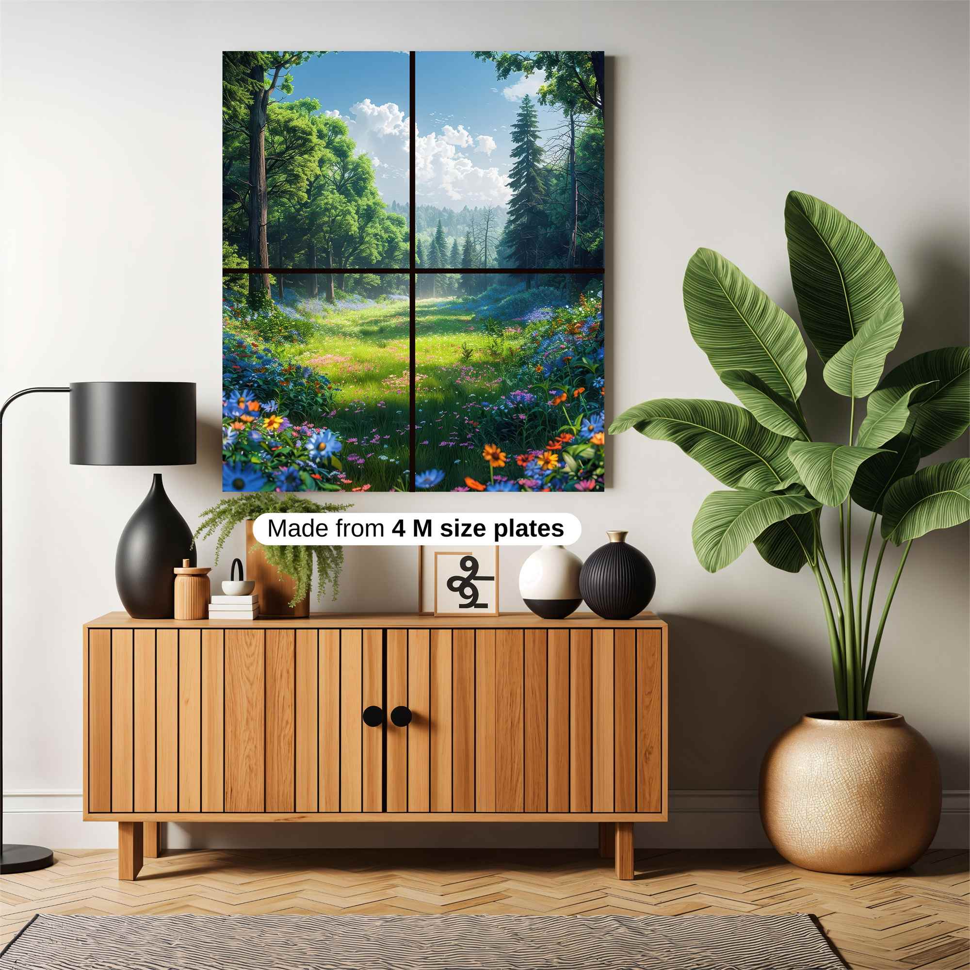 ForestWhisper Safe Wall Magnetic / M