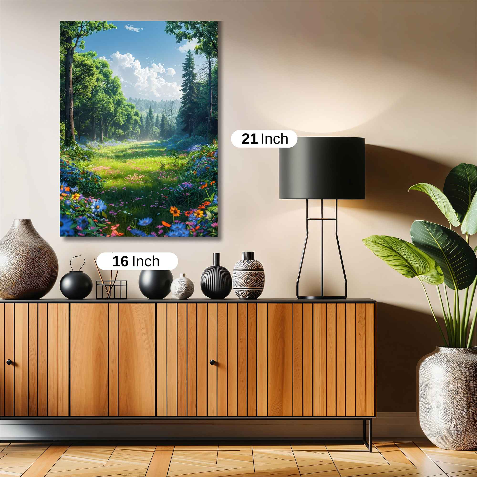 ForestWhisper Safe Wall Magnetic / M