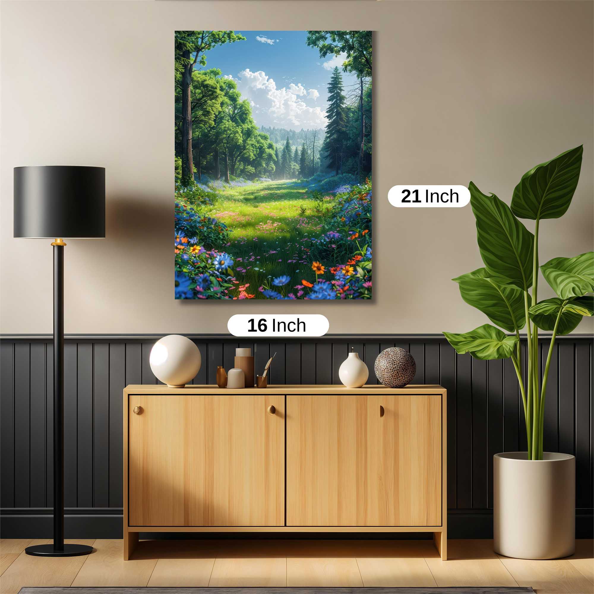 ForestWhisper Safe Wall Magnetic / M