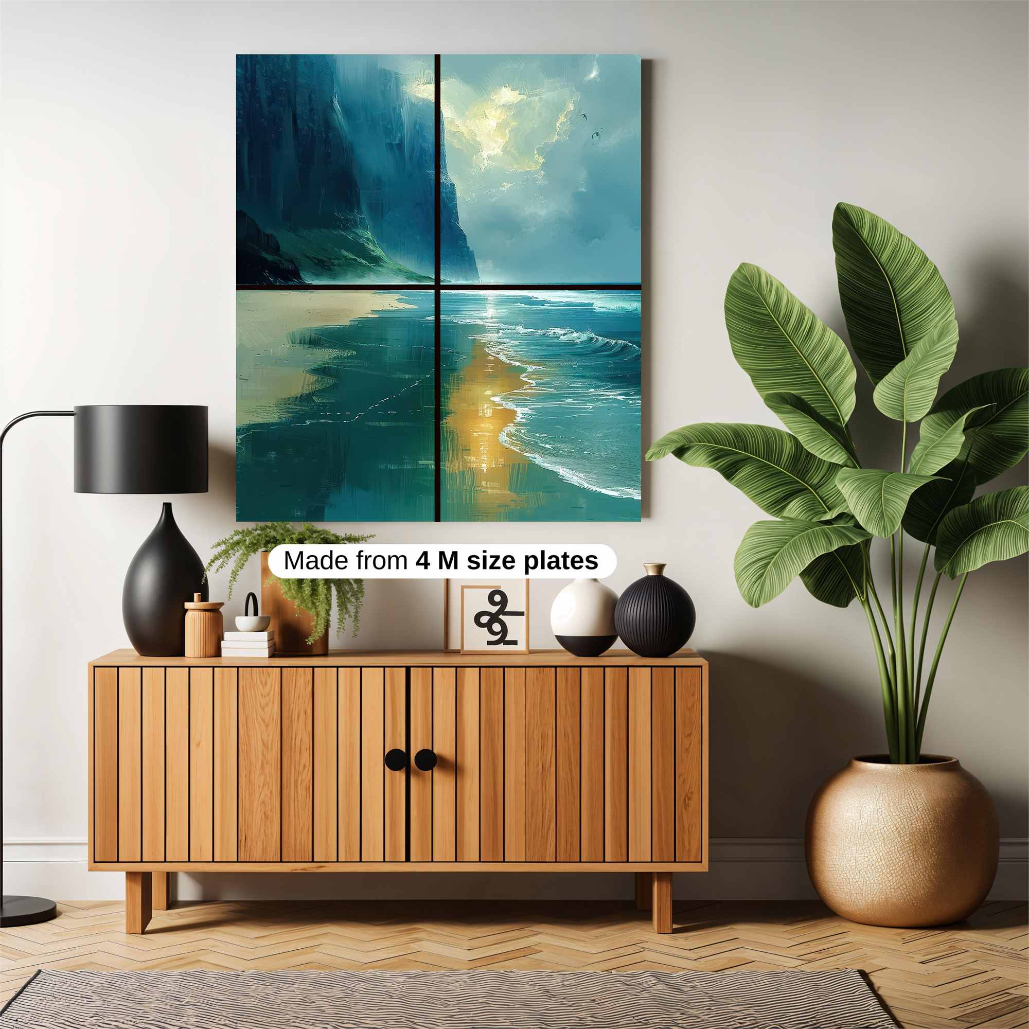 NaPali Serenity Safe Wall Magnetic / M