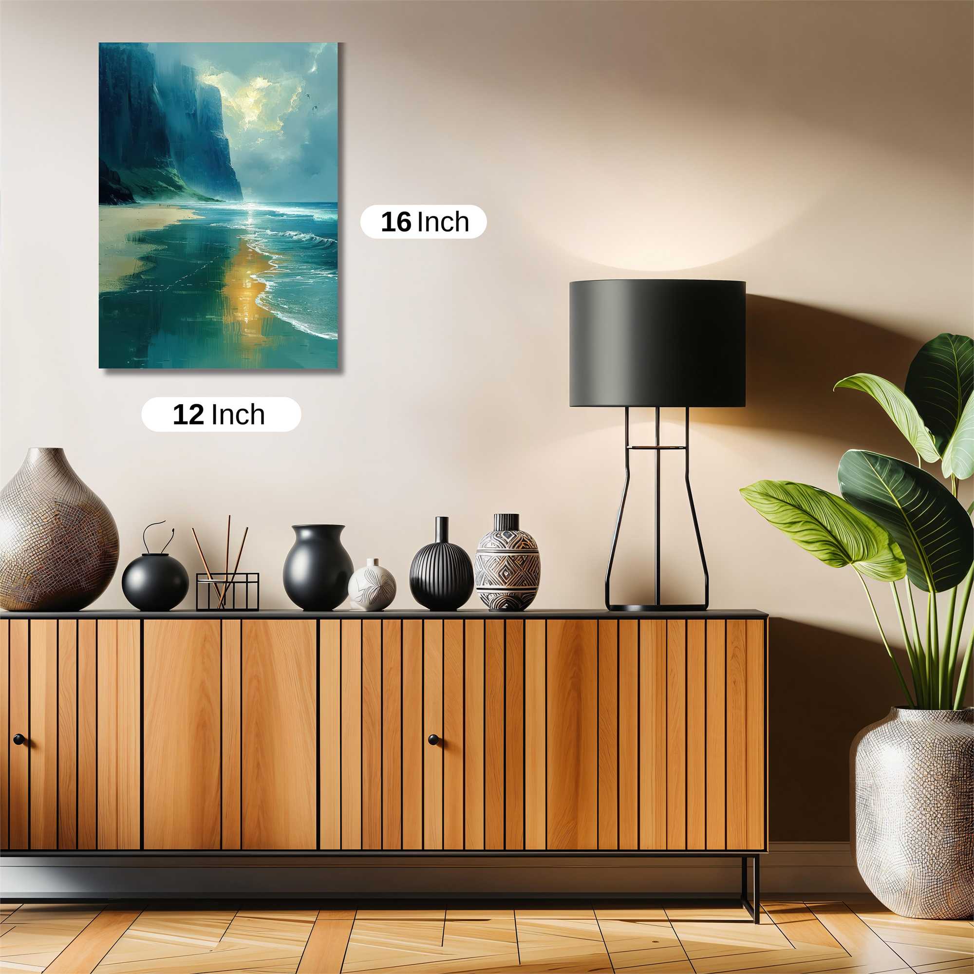 NaPali Serenity Safe Wall Magnetic / M