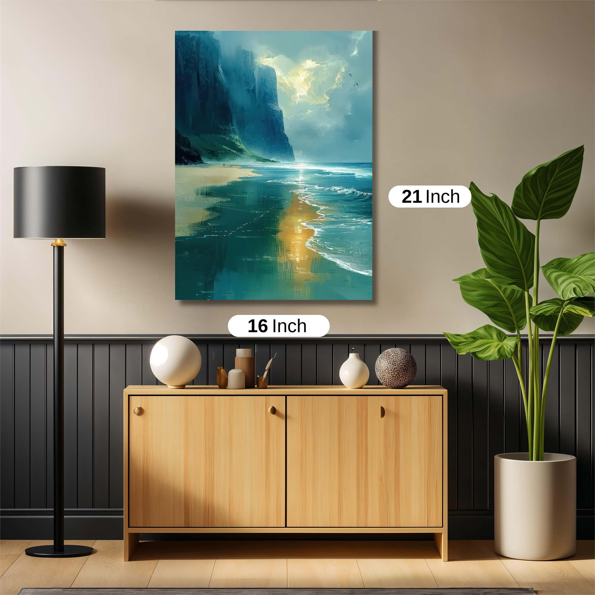 NaPali Serenity Safe Wall Magnetic / M