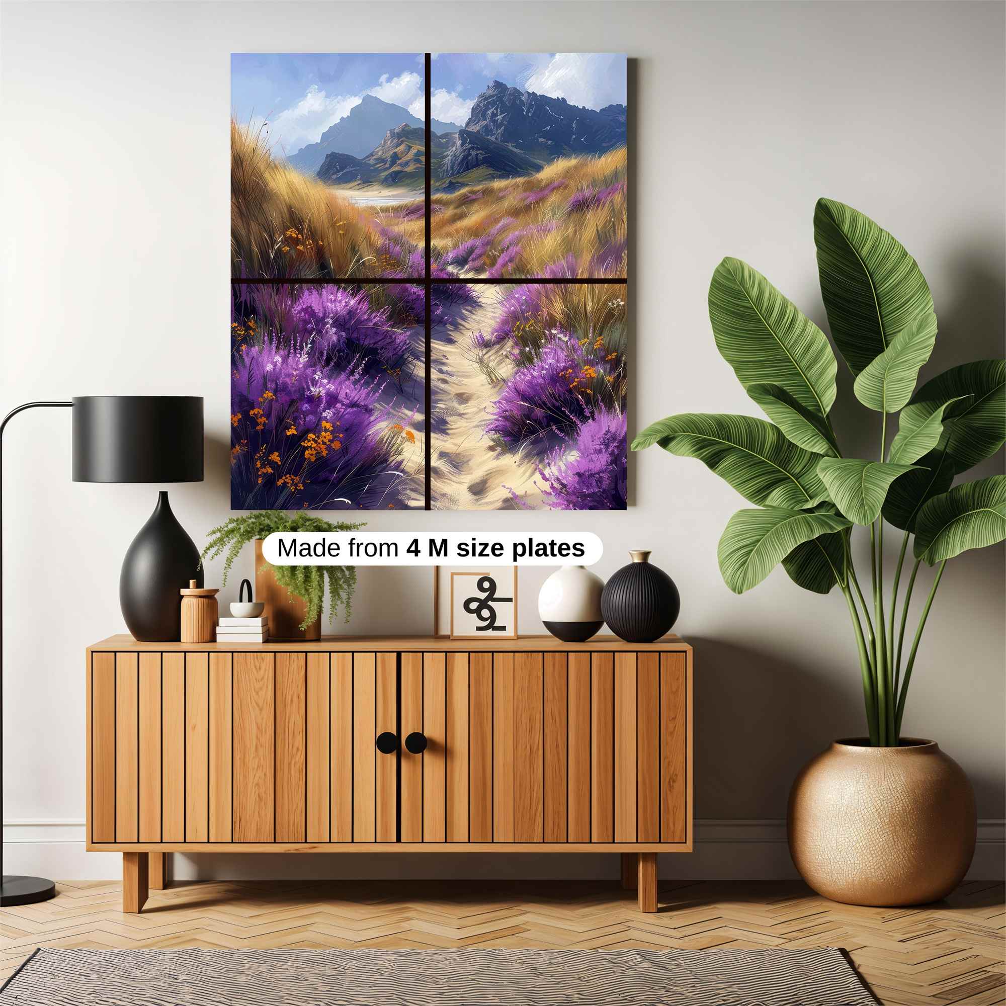 Meadow Serenity Safe Wall Magnetic / M
