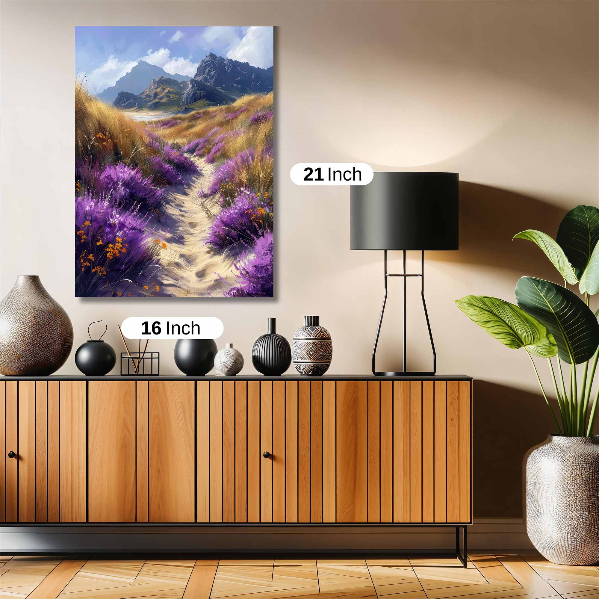 Meadow Serenity Safe Wall Magnetic / M