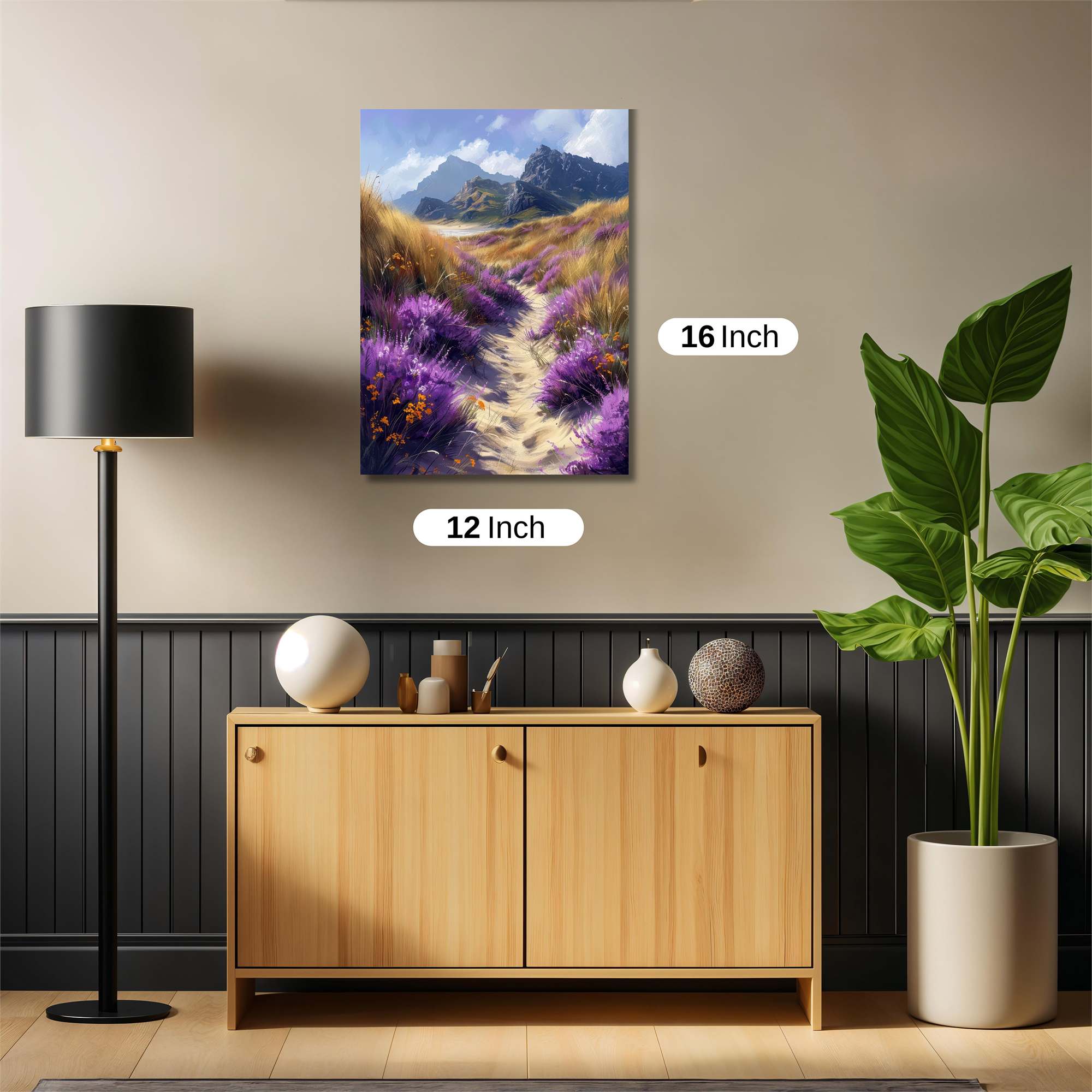 Meadow Serenity Safe Wall Magnetic / M