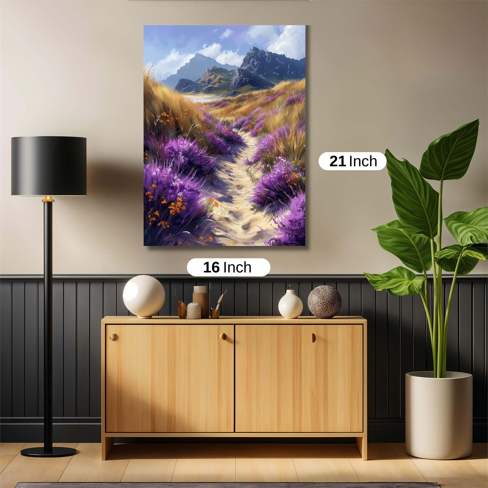 Meadow Serenity Safe Wall Magnetic / M