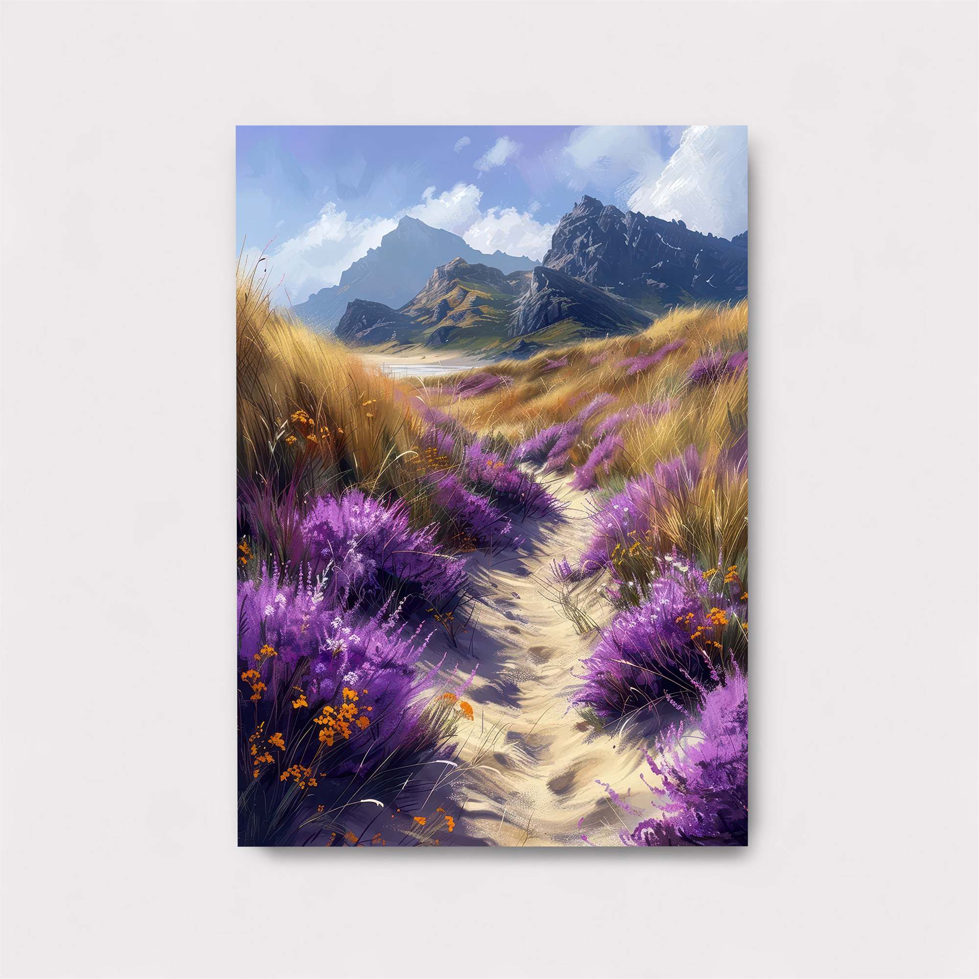 Meadow Serenity Safe Wall Magnetic / M