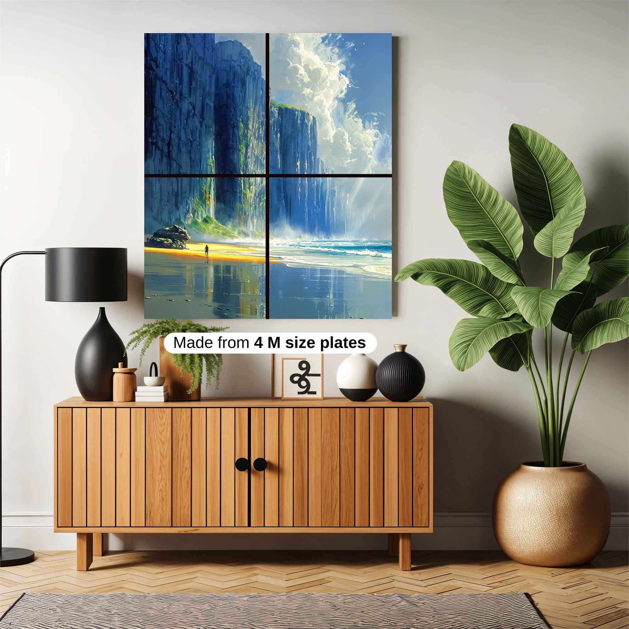 Cliff Serenity Safe Wall Magnetic / M