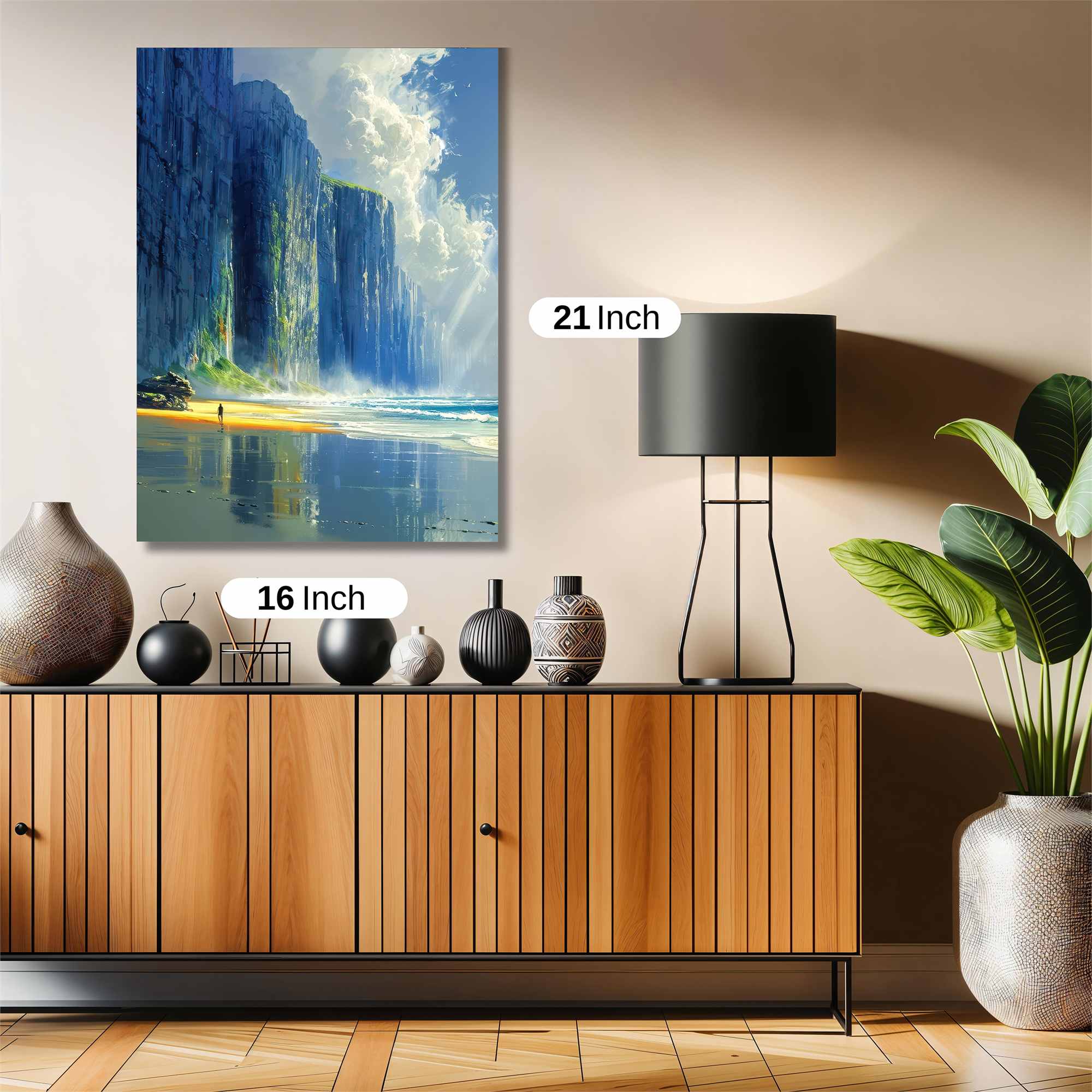 Cliff Serenity Safe Wall Magnetic / M