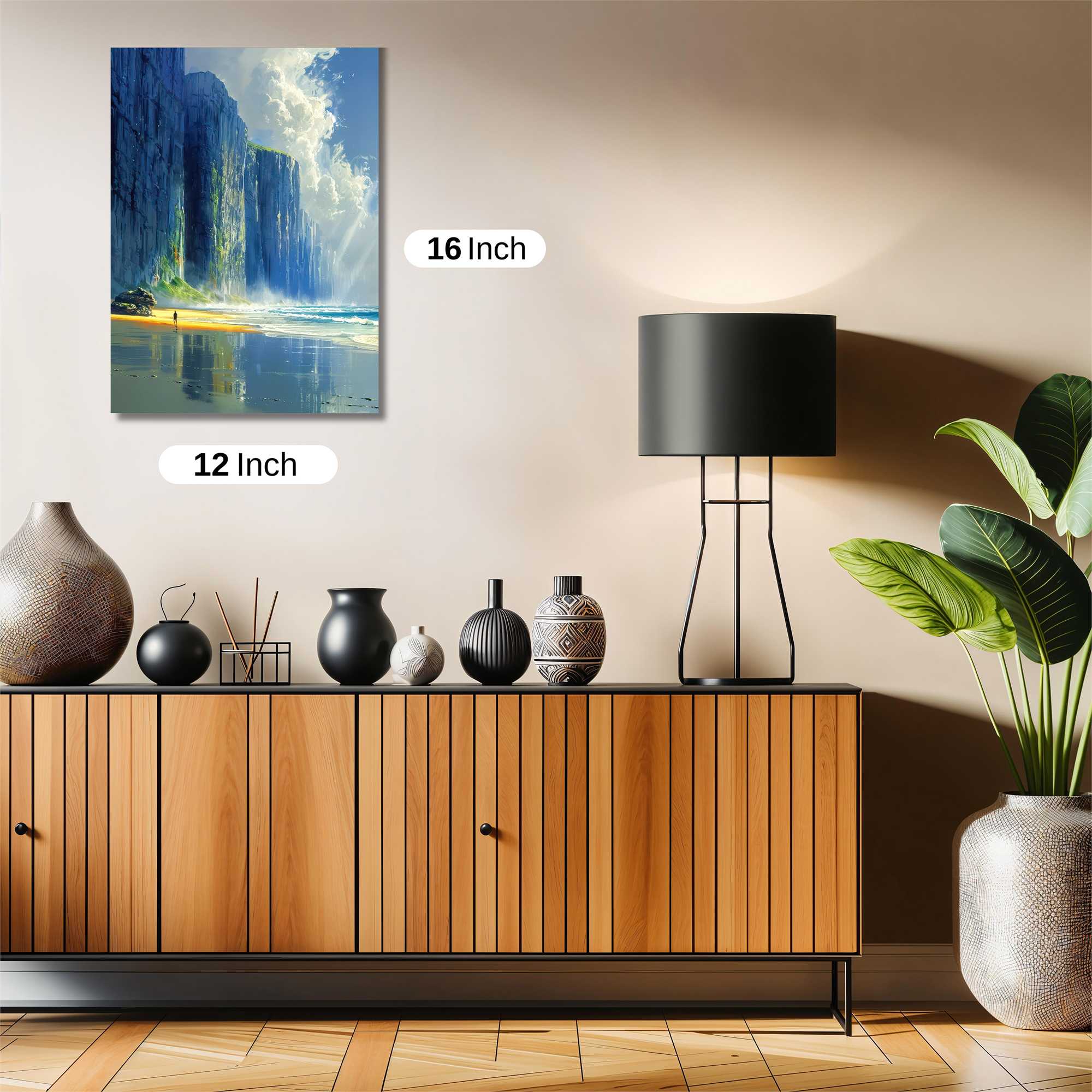 Cliff Serenity Safe Wall Magnetic / M