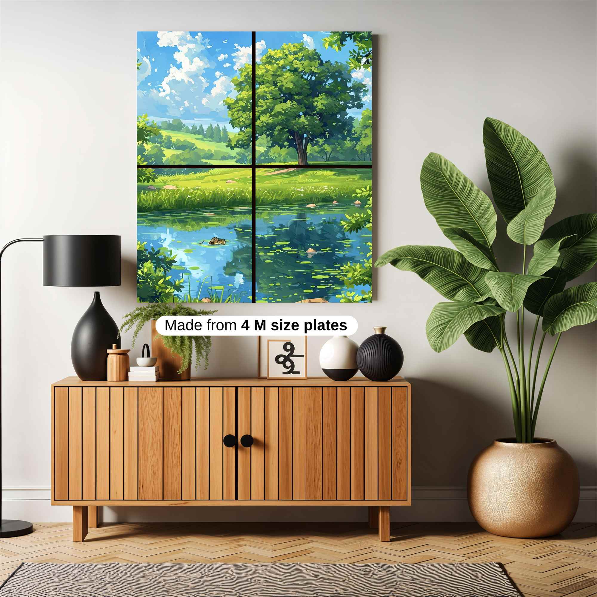 Serenity Tree Safe Wall Magnetic / M