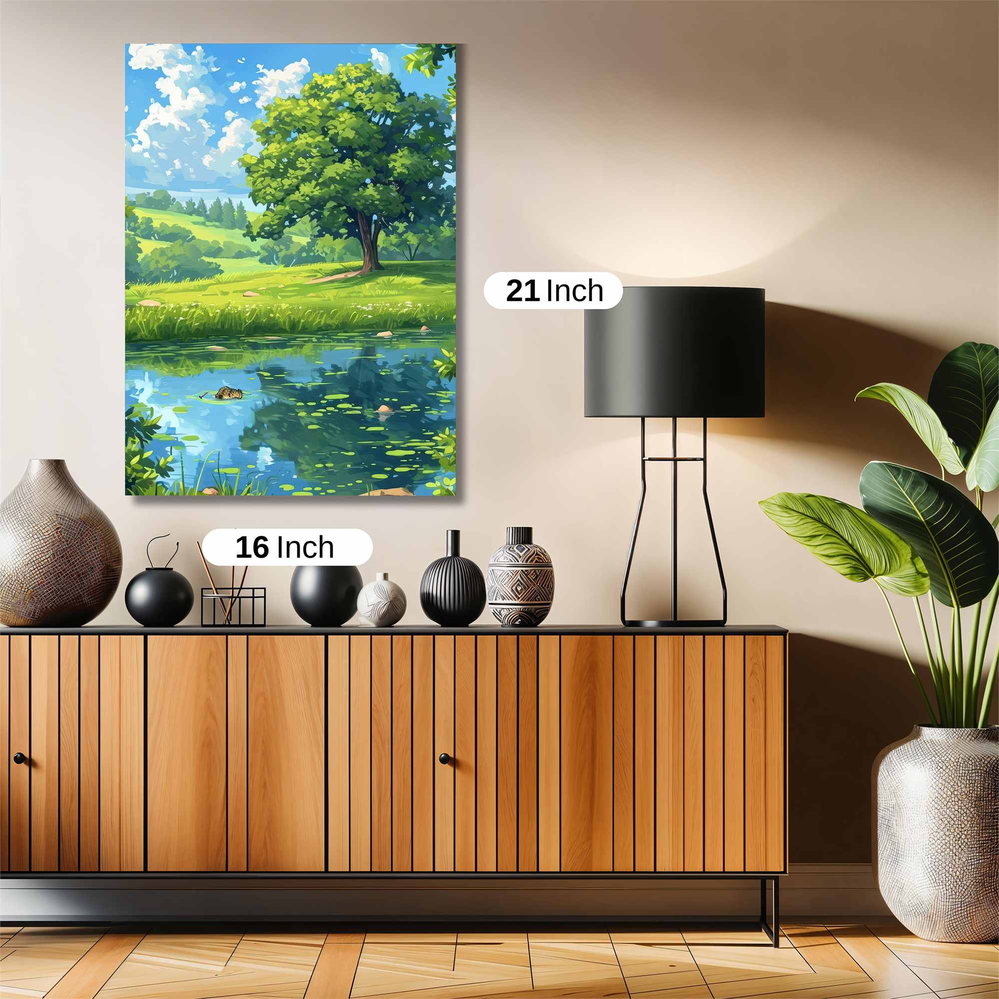 Serenity Tree Safe Wall Magnetic / M