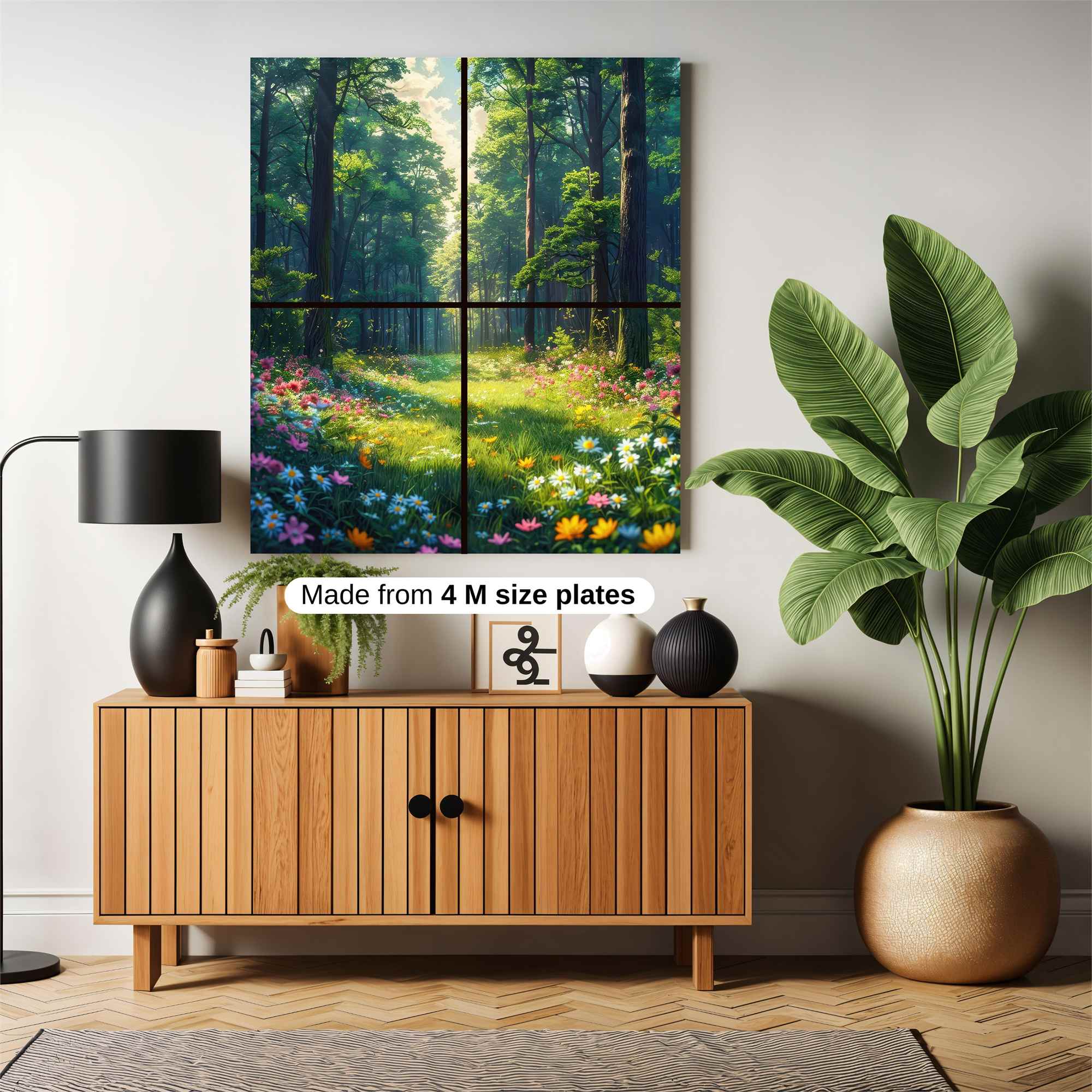 Forest Bliss Safe Wall Magnetic / M
