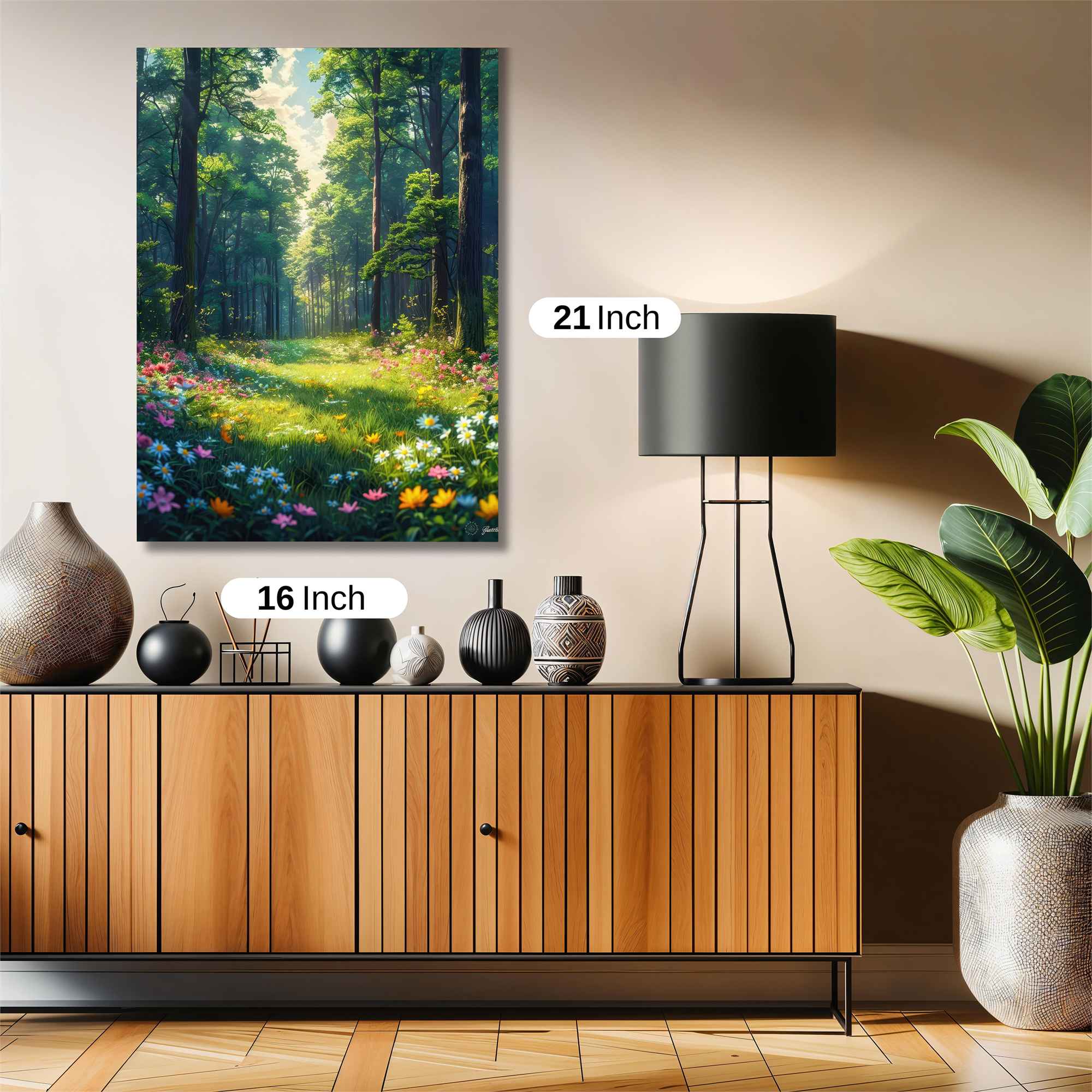 Forest Bliss Safe Wall Magnetic / M