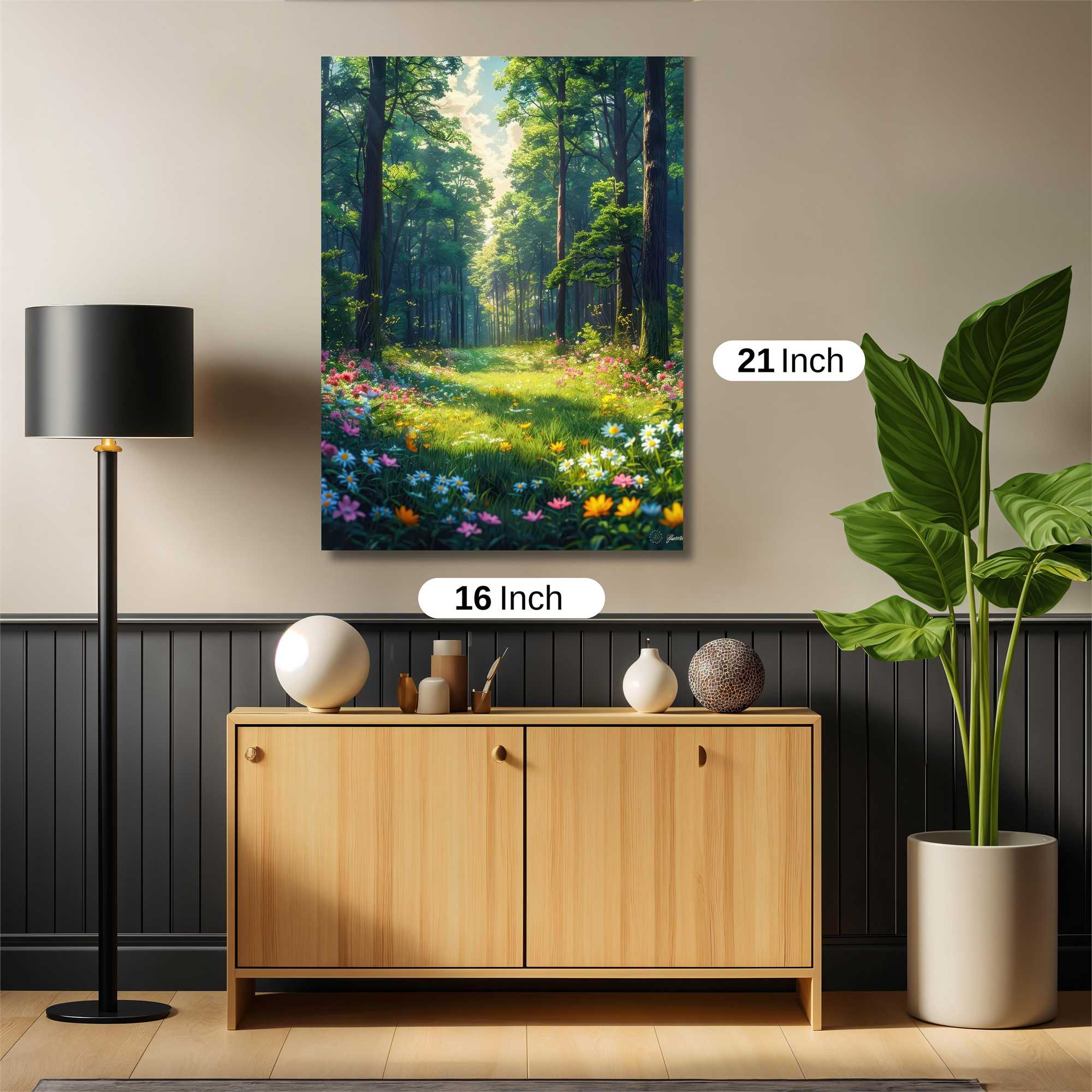 Forest Bliss Safe Wall Magnetic / M