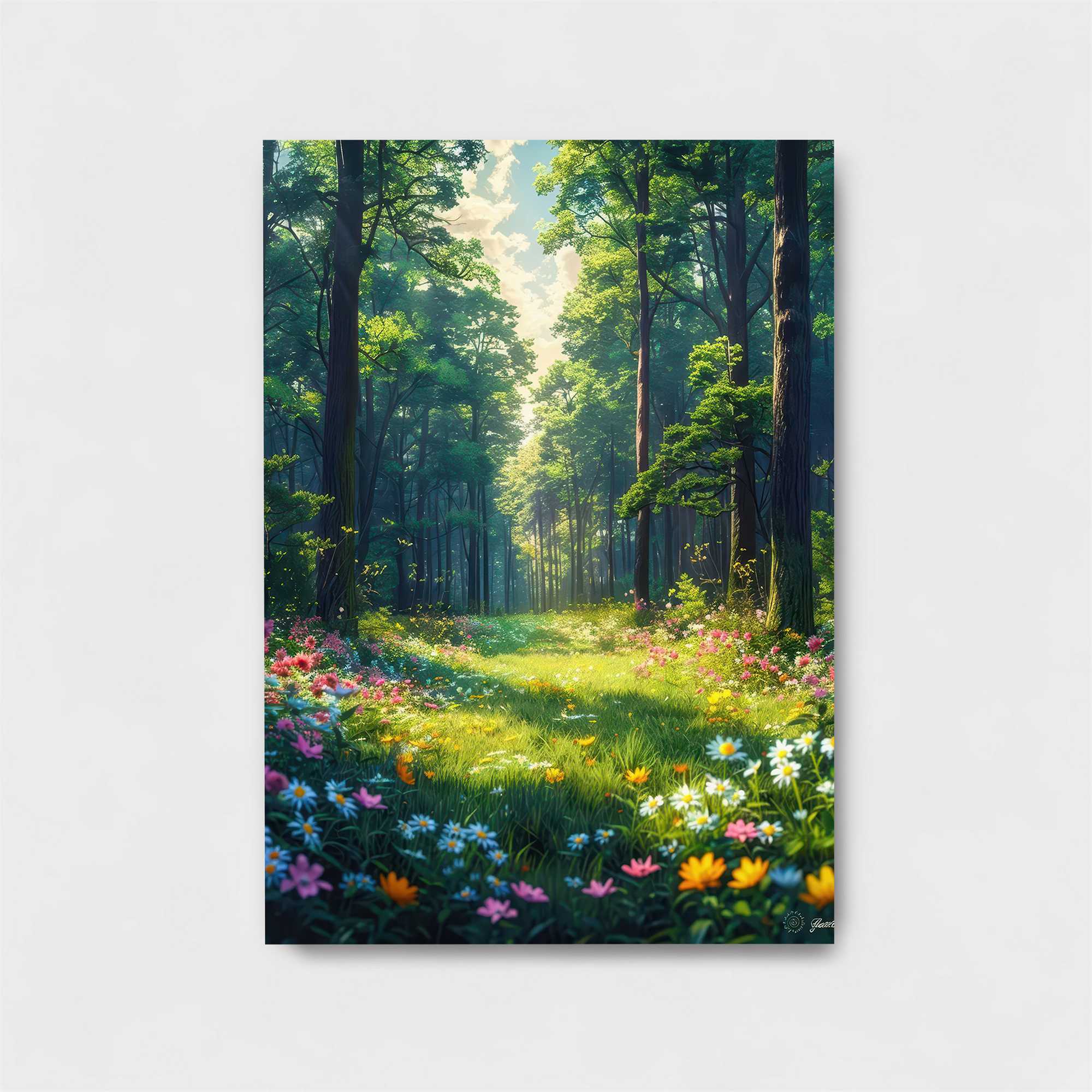 Forest Bliss Safe Wall Magnetic / M