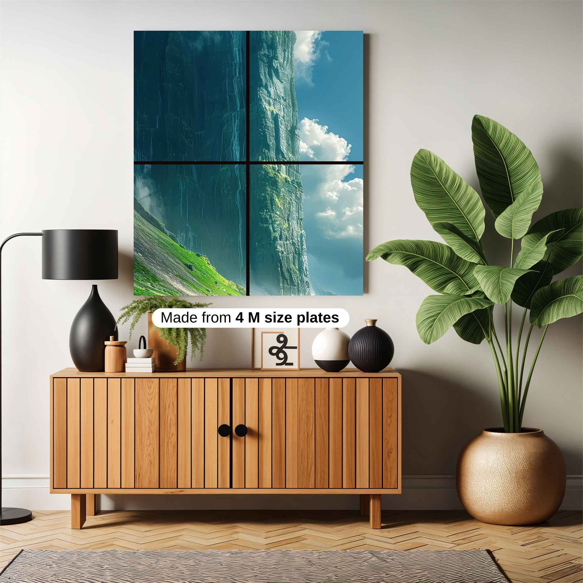 Cliff Majesty Safe Wall Magnetic / M