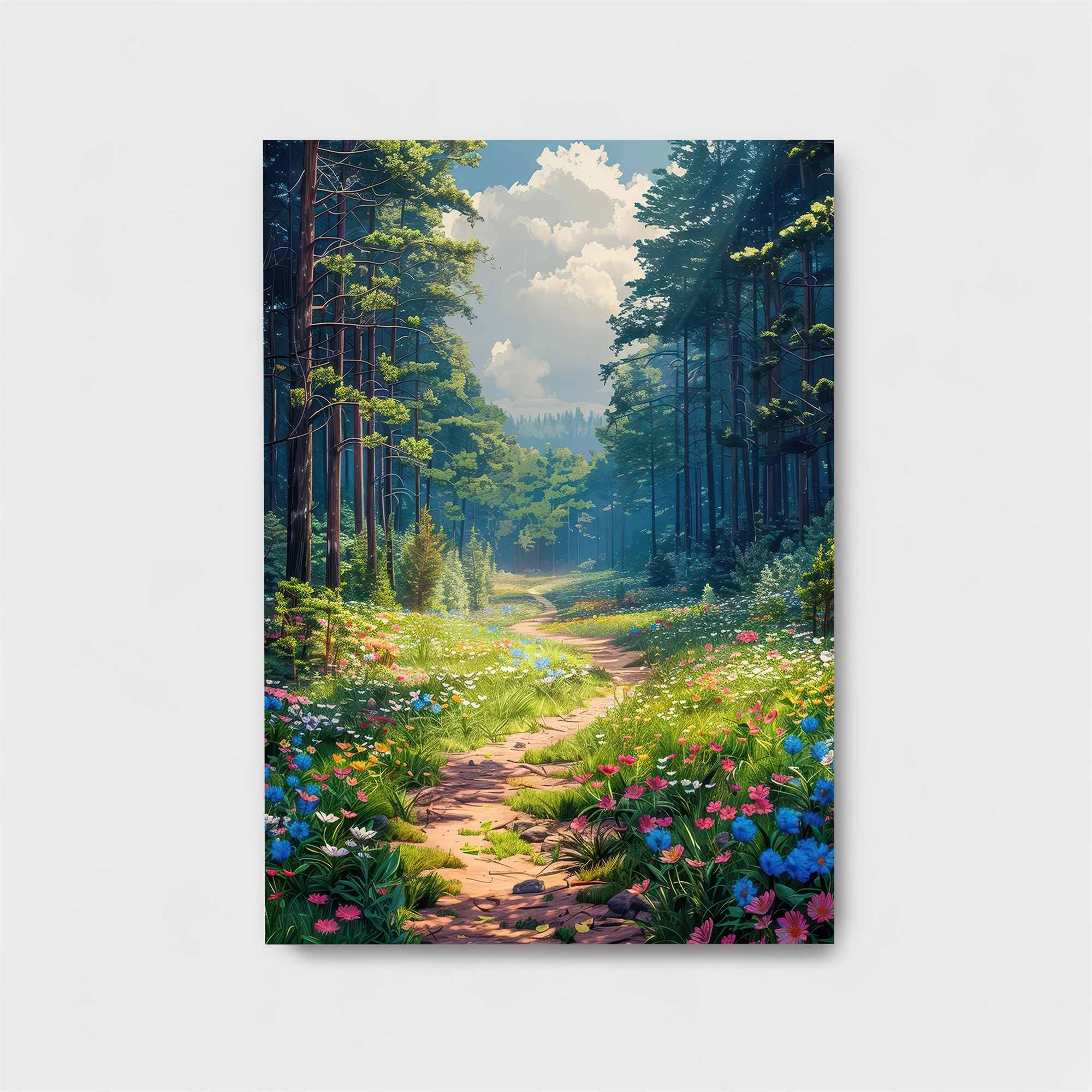Forest Serenity Safe Wall Magnetic / M