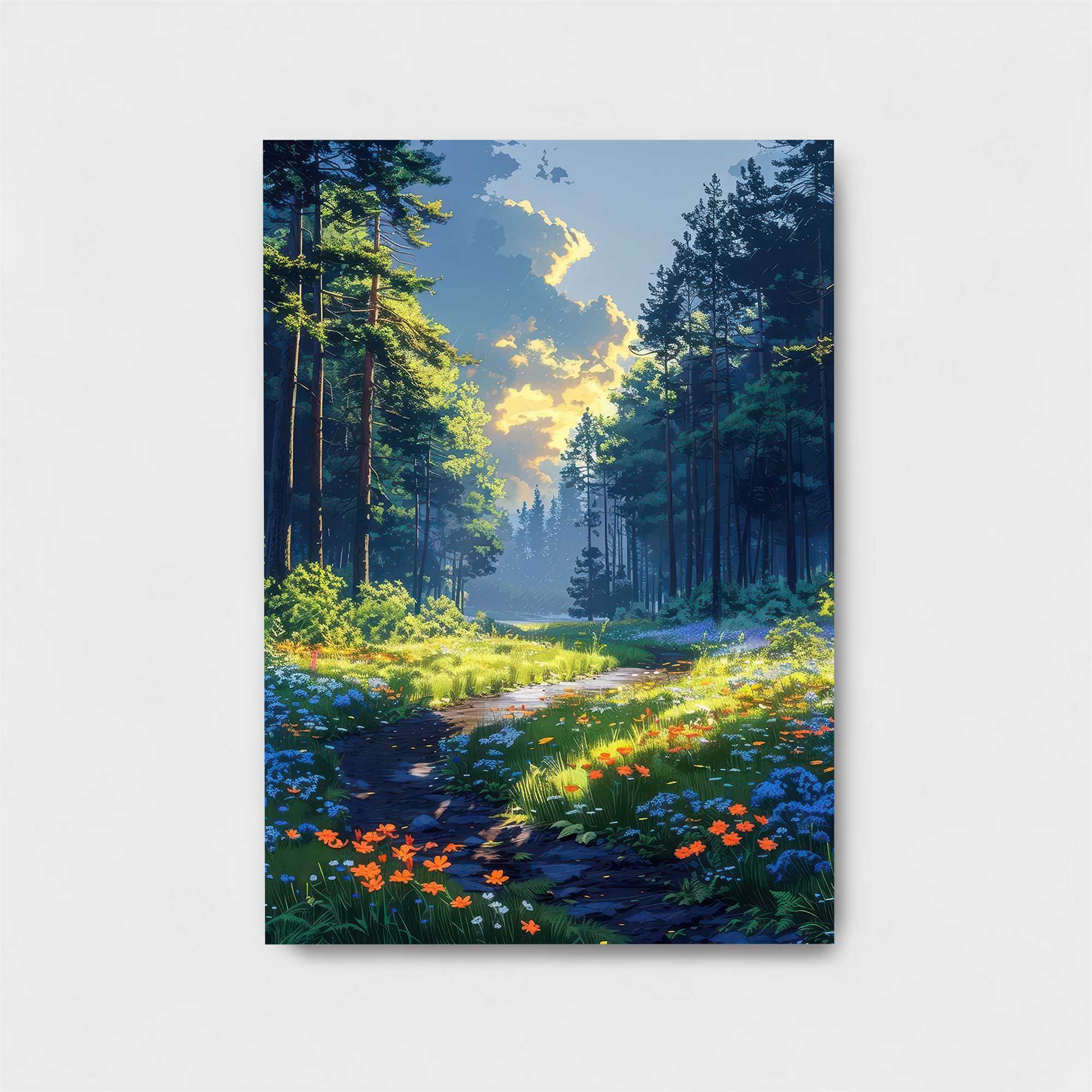 Forest Serenity Safe Wall Magnetic / M