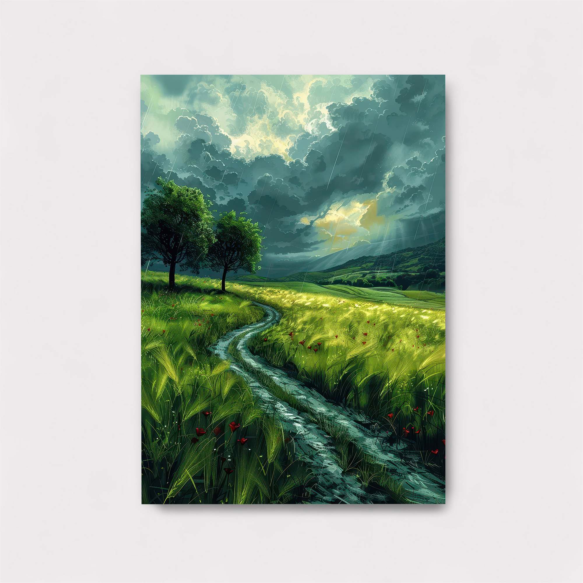 Stormy Tranquility Safe Wall Magnetic / M