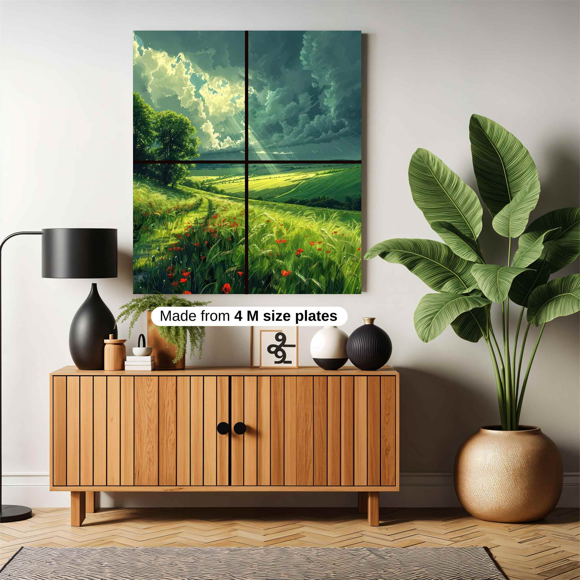 Sunburst Serenity Safe Wall Magnetic / M