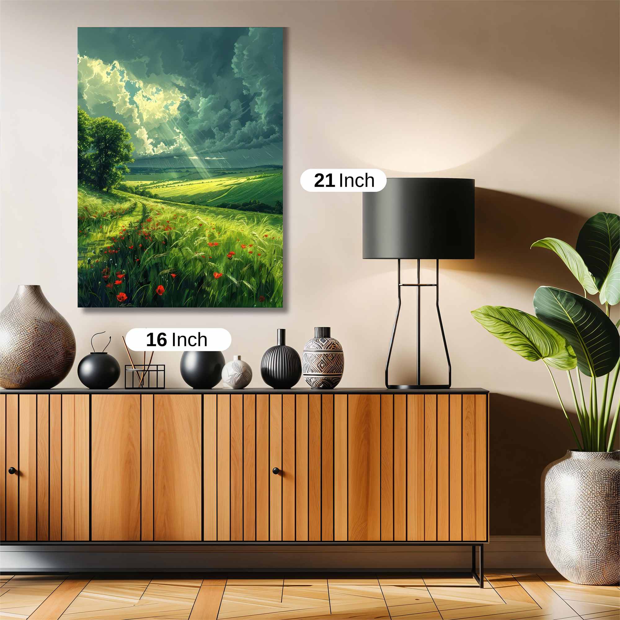 Sunburst Serenity Safe Wall Magnetic / M