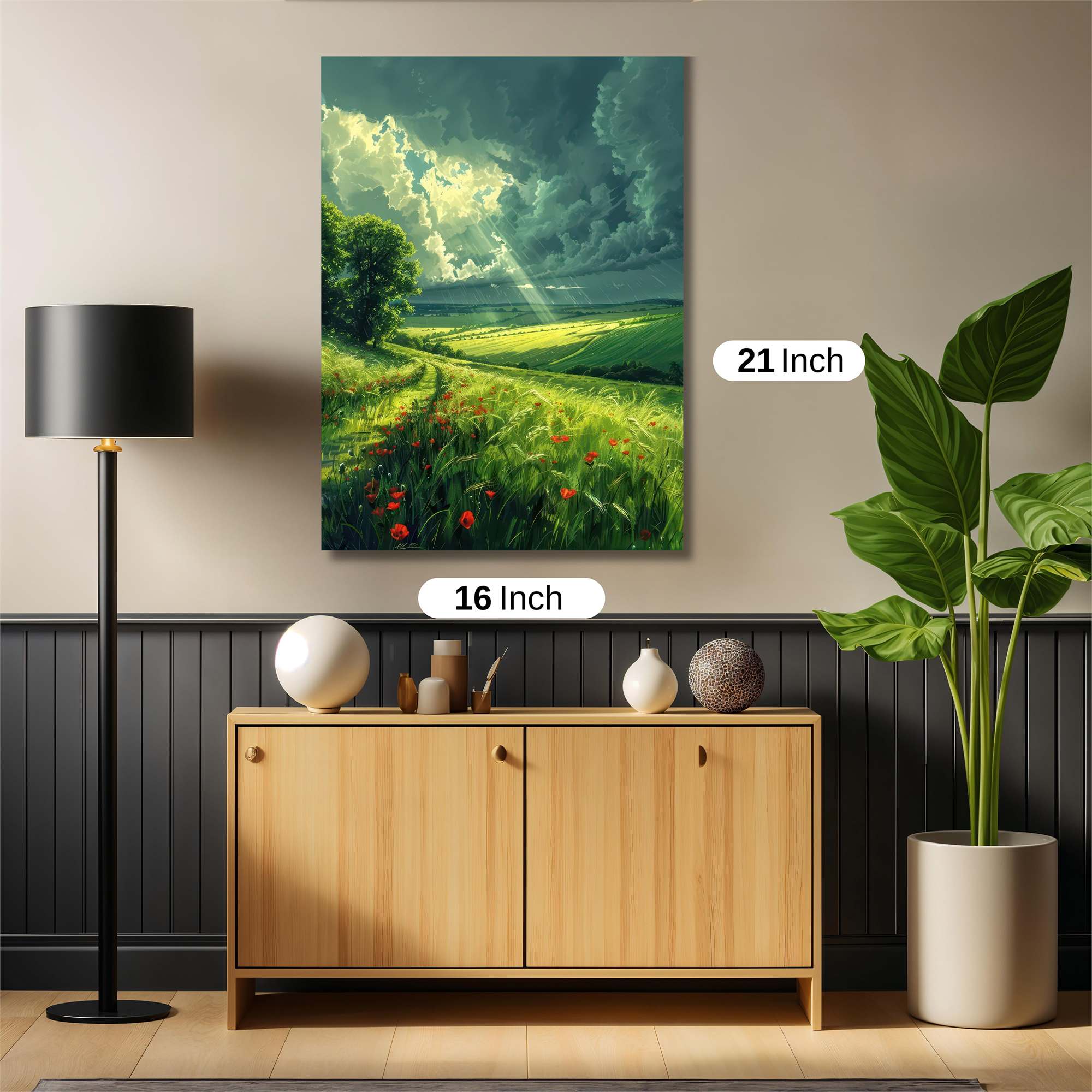 Sunburst Serenity Safe Wall Magnetic / M