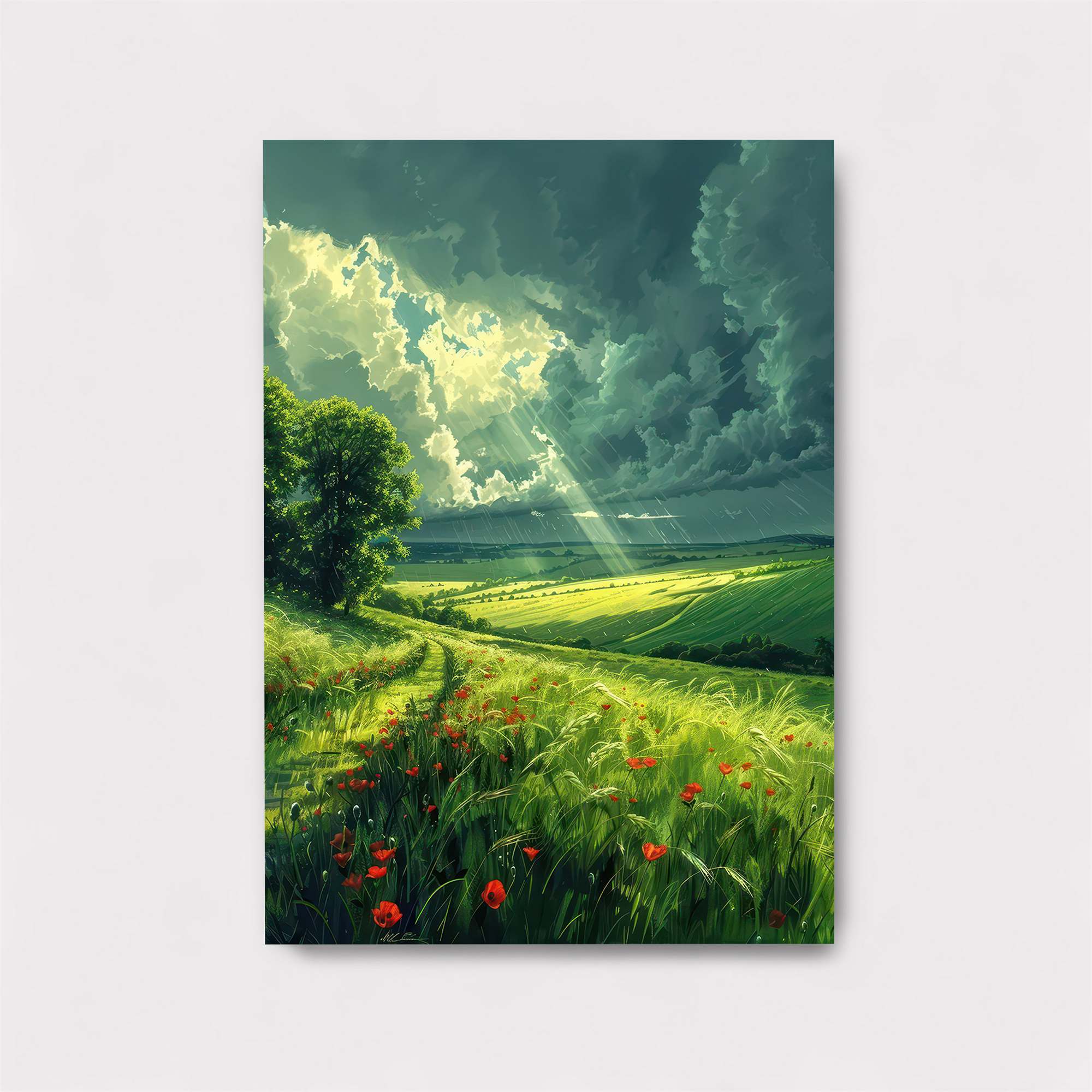 Sunburst Serenity Safe Wall Magnetic / M