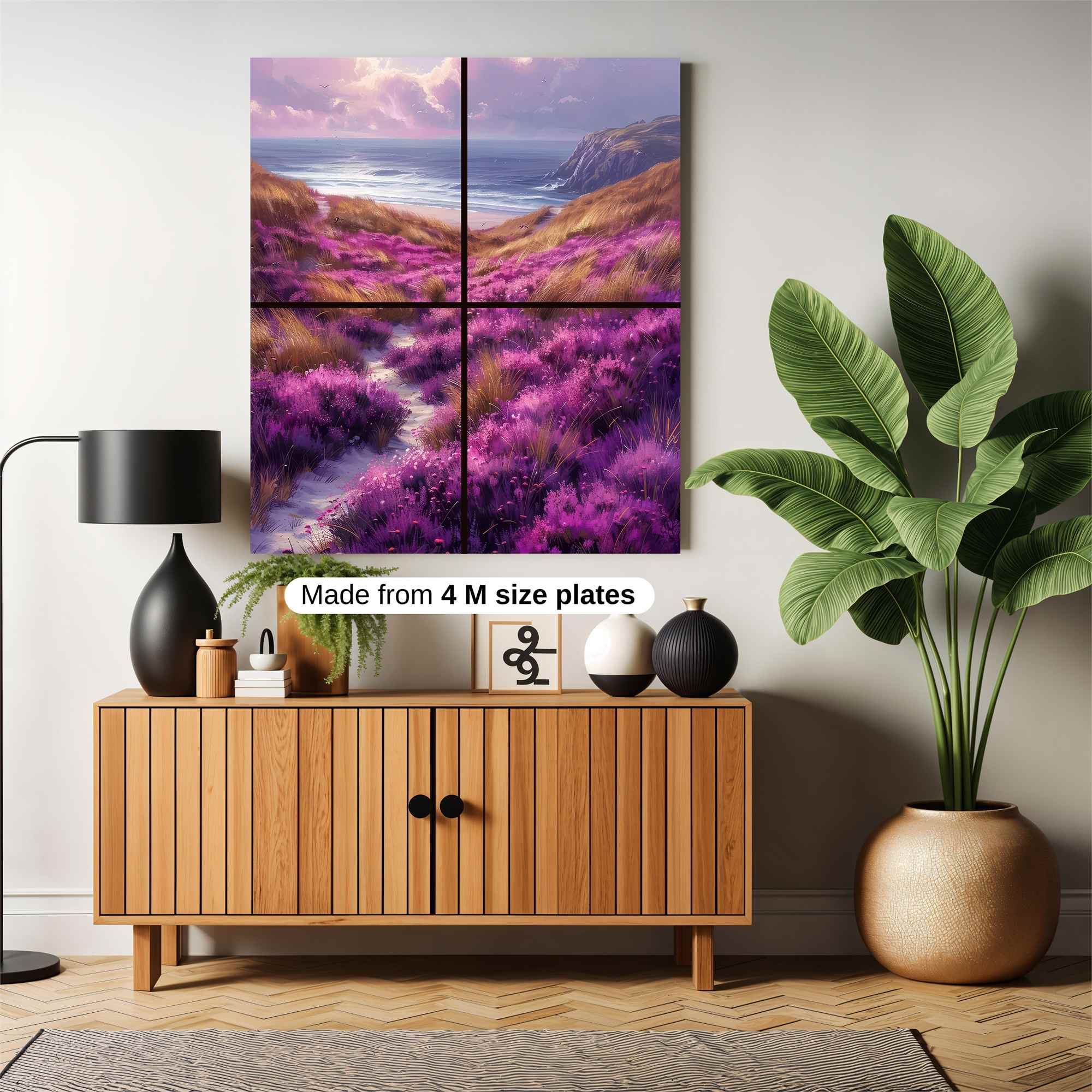 Heathland Dream Safe Wall Magnetic / M