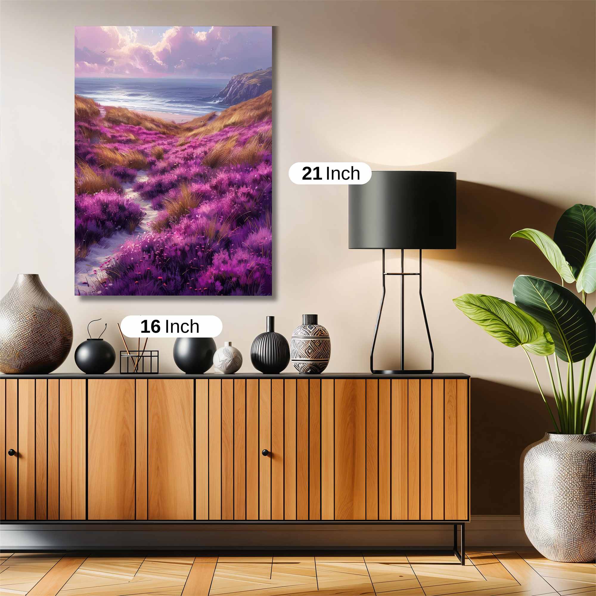 Heathland Dream Safe Wall Magnetic / M