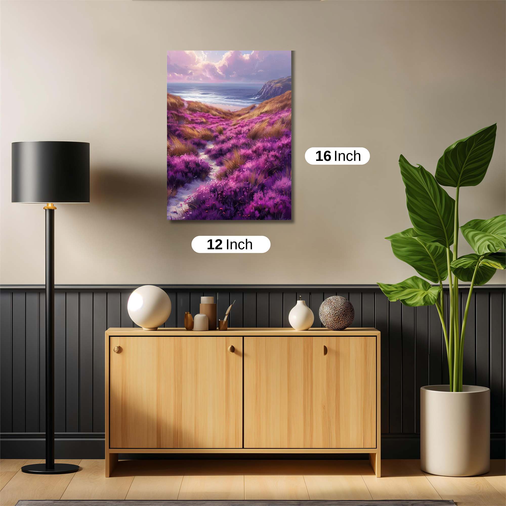 Heathland Dream Safe Wall Magnetic / M