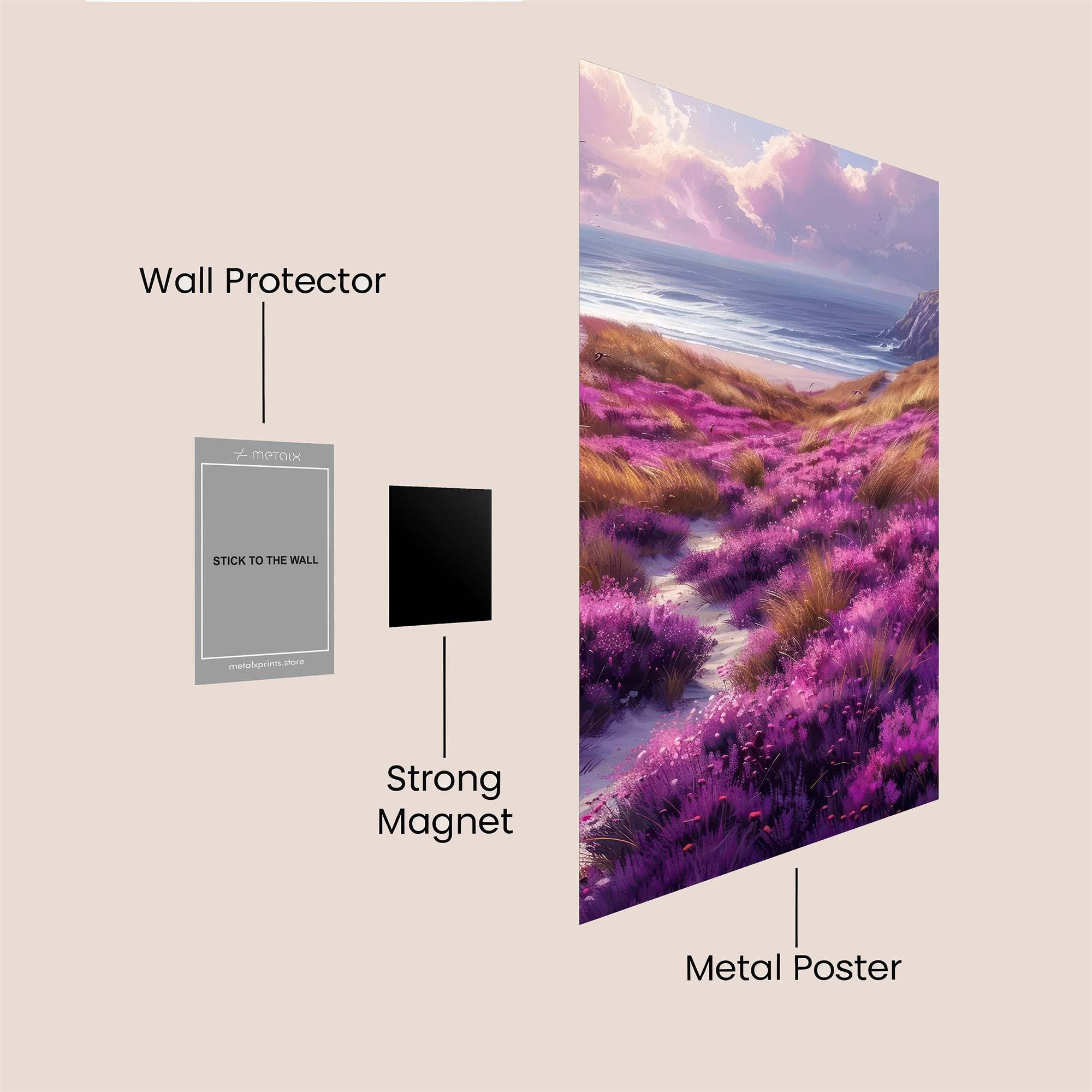 Heathland Dream Safe Wall Magnetic / M