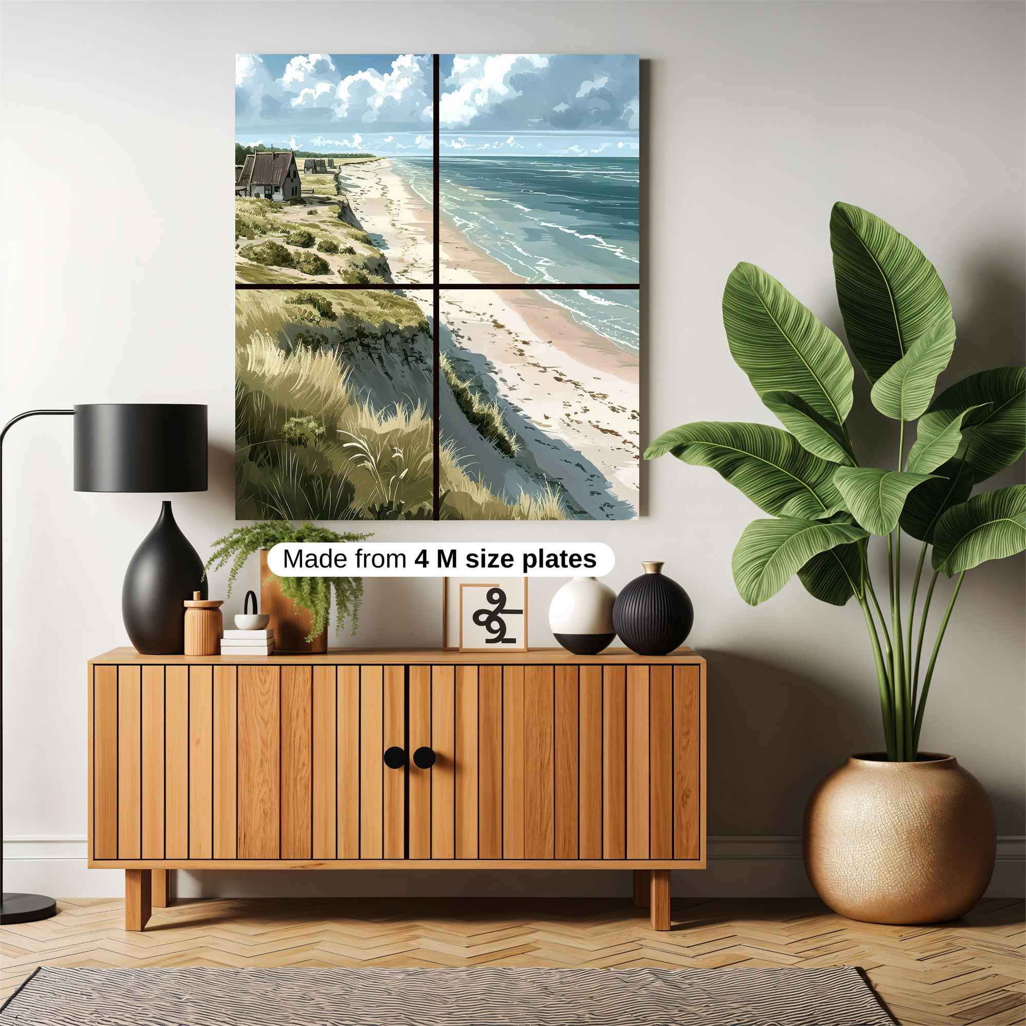 Dunes Serenity Safe Wall Magnetic / M