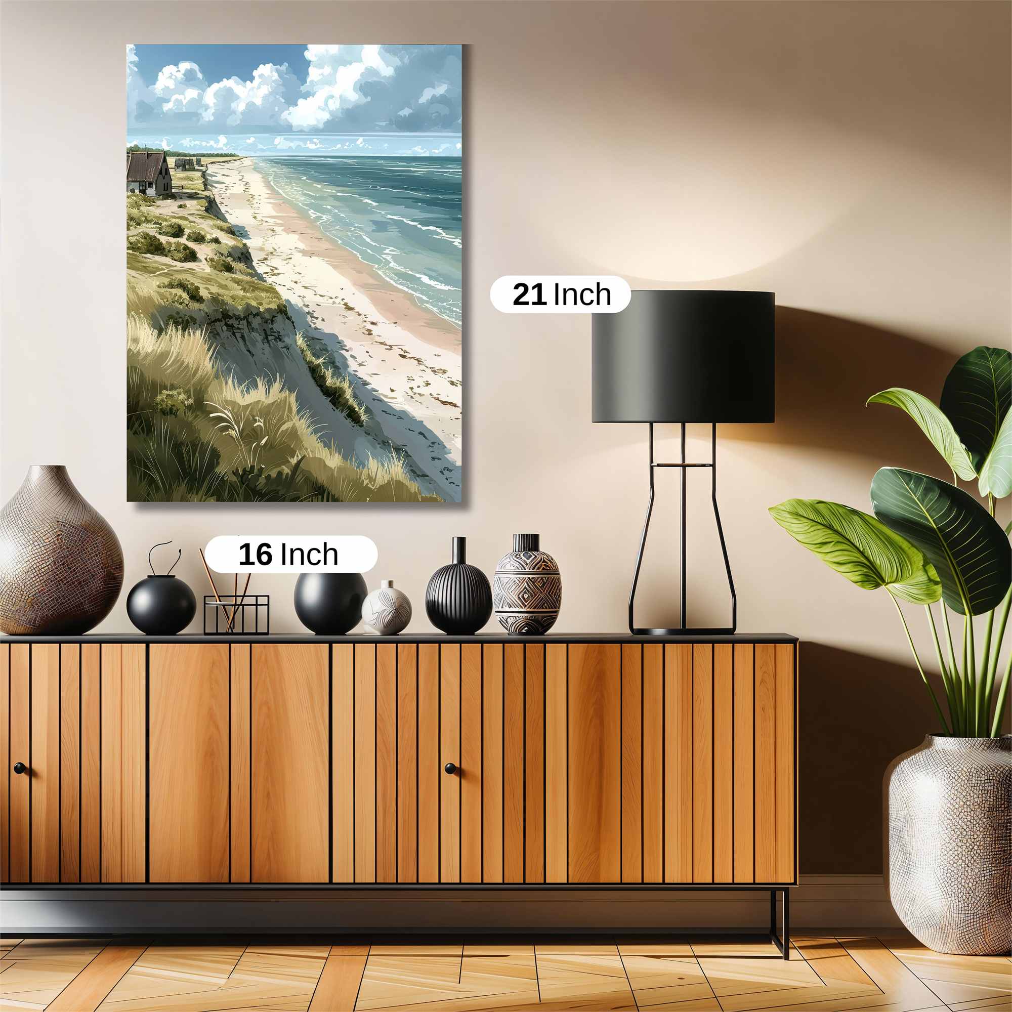 Dunes Serenity Safe Wall Magnetic / M