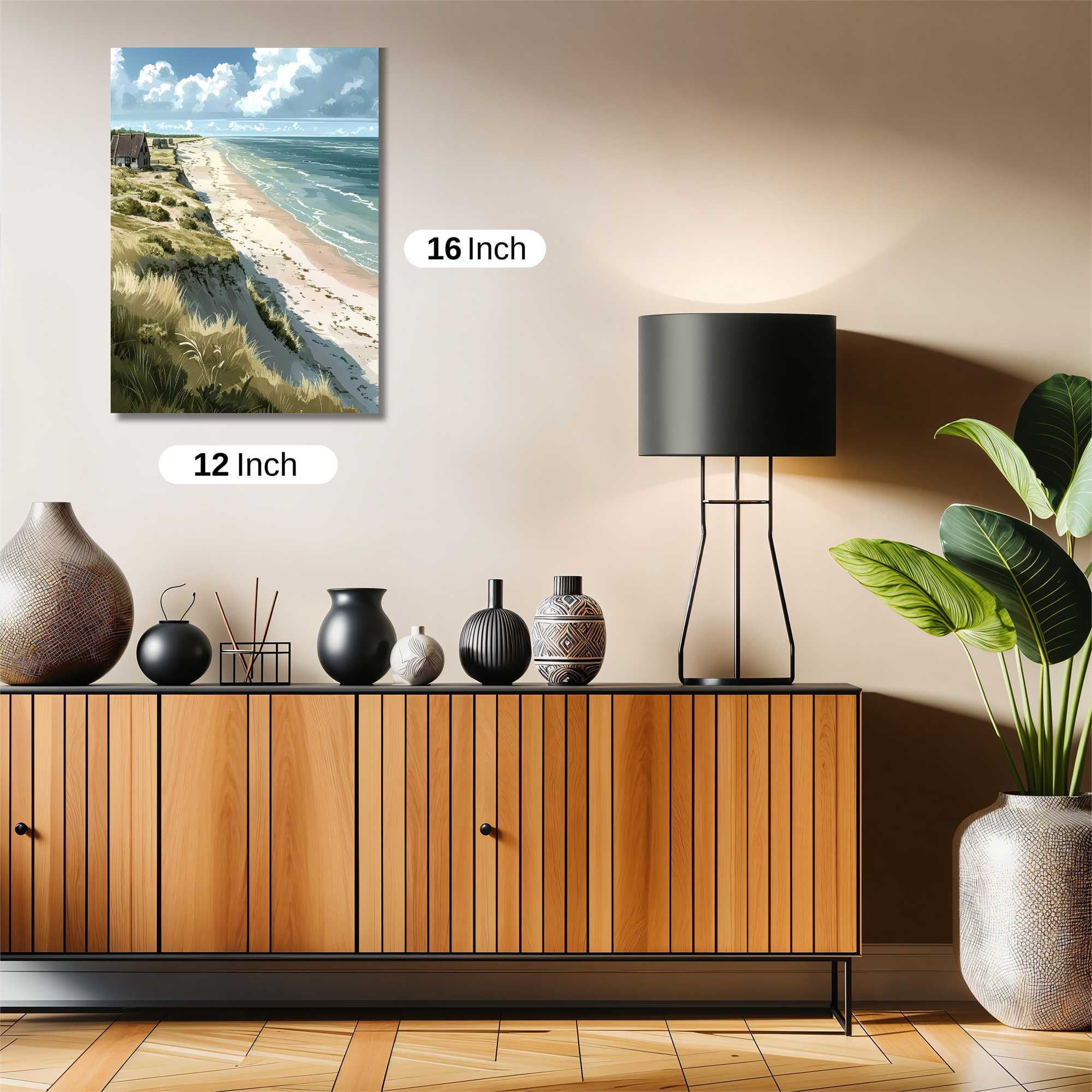 Dunes Serenity Safe Wall Magnetic / M