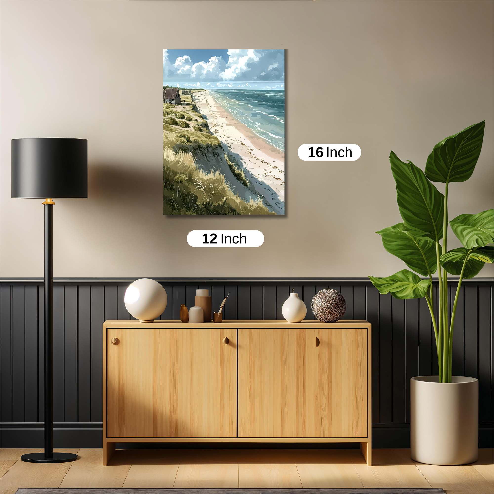 Dunes Serenity Safe Wall Magnetic / M