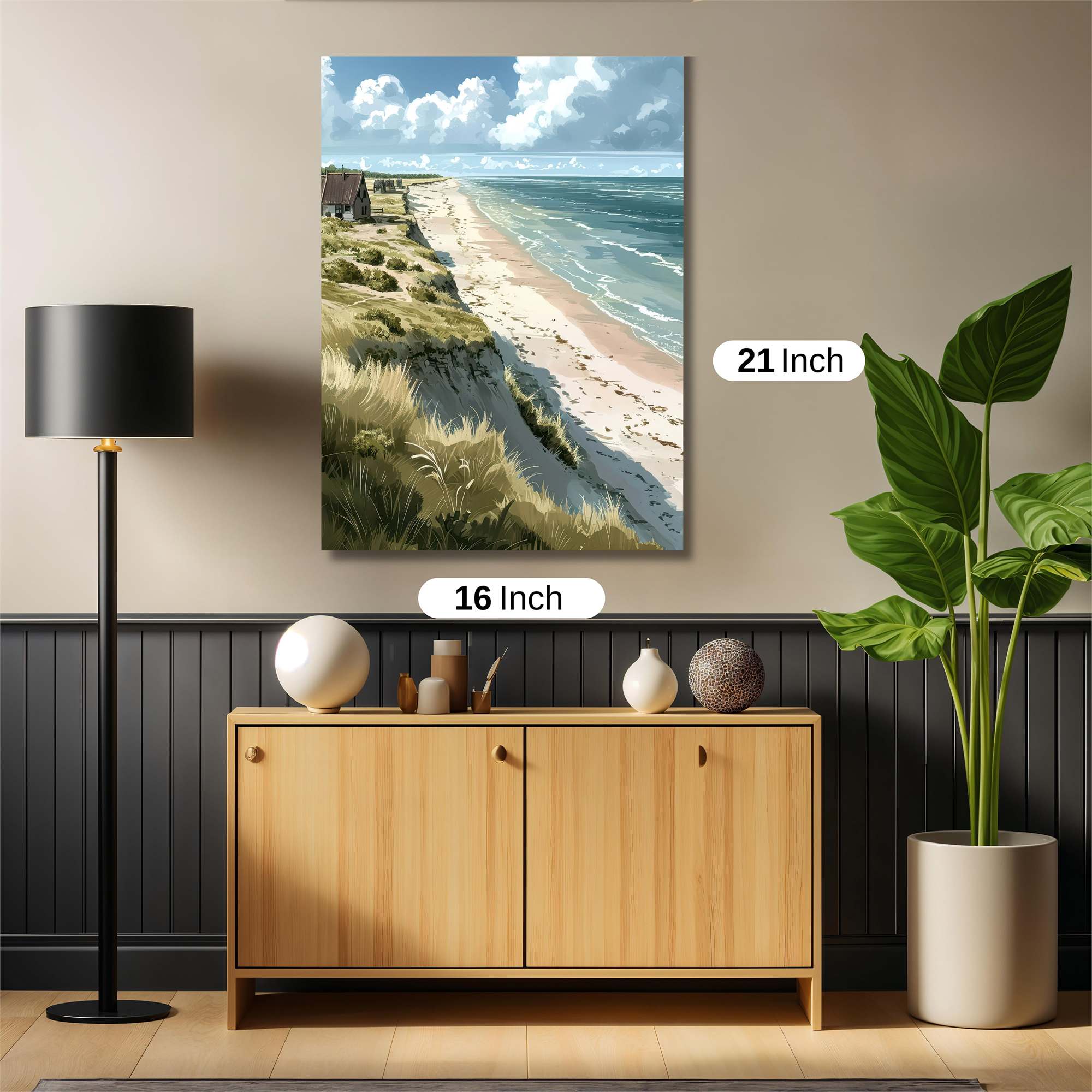 Dunes Serenity Safe Wall Magnetic / M