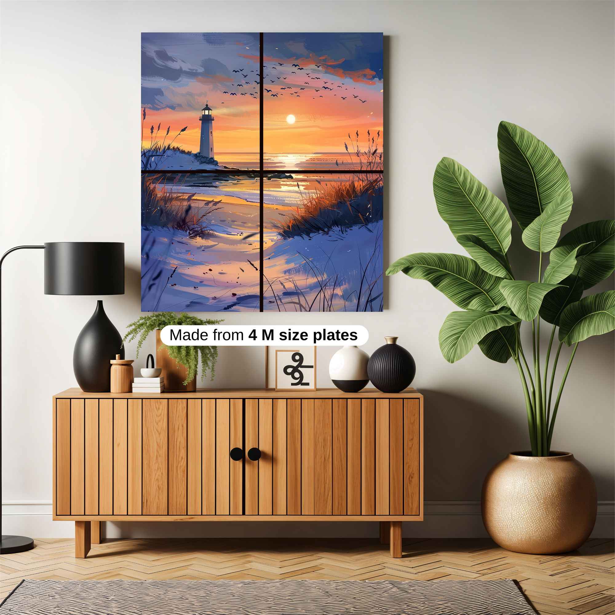 Beacon Tranquil Safe Wall Magnetic / M