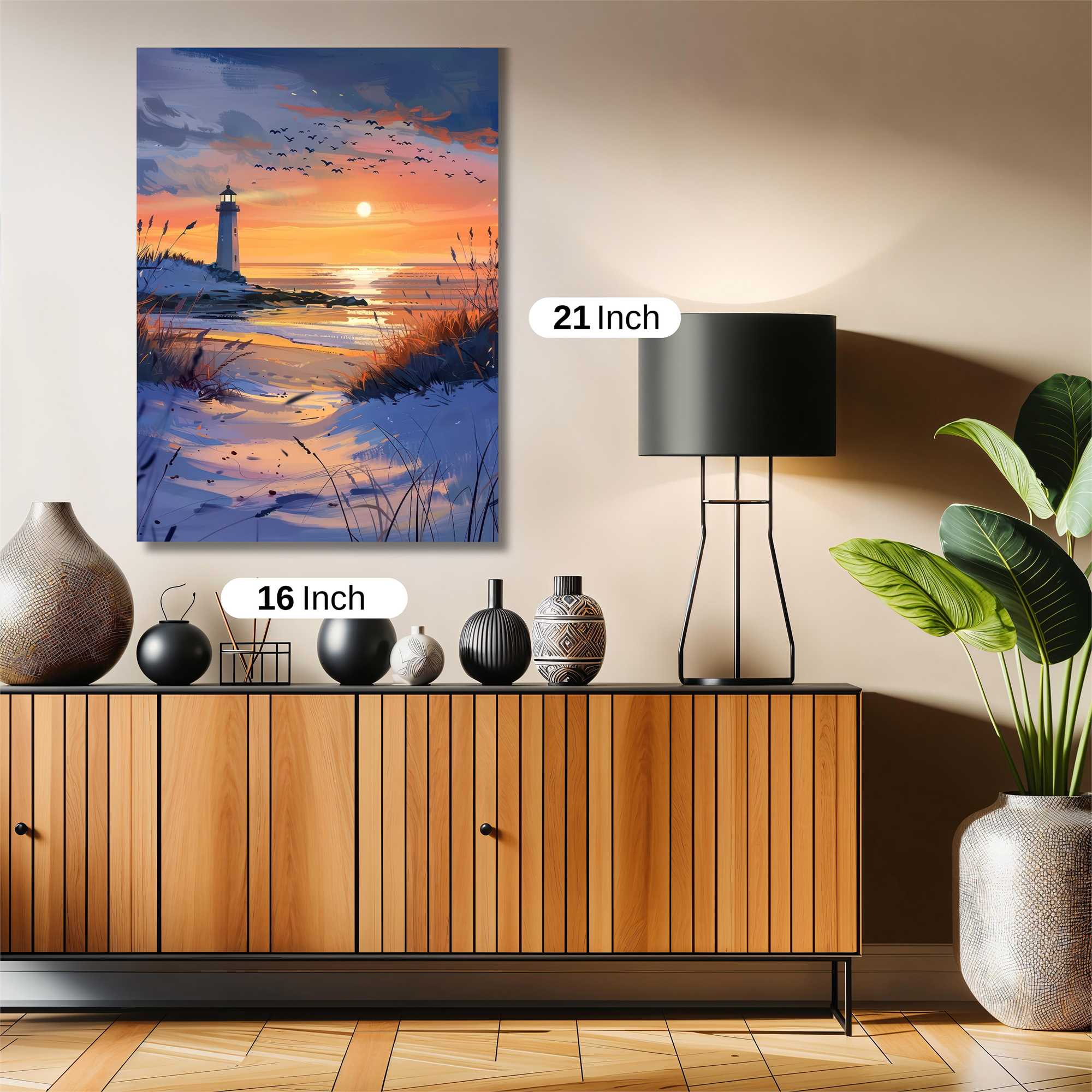 Beacon Tranquil Safe Wall Magnetic / M