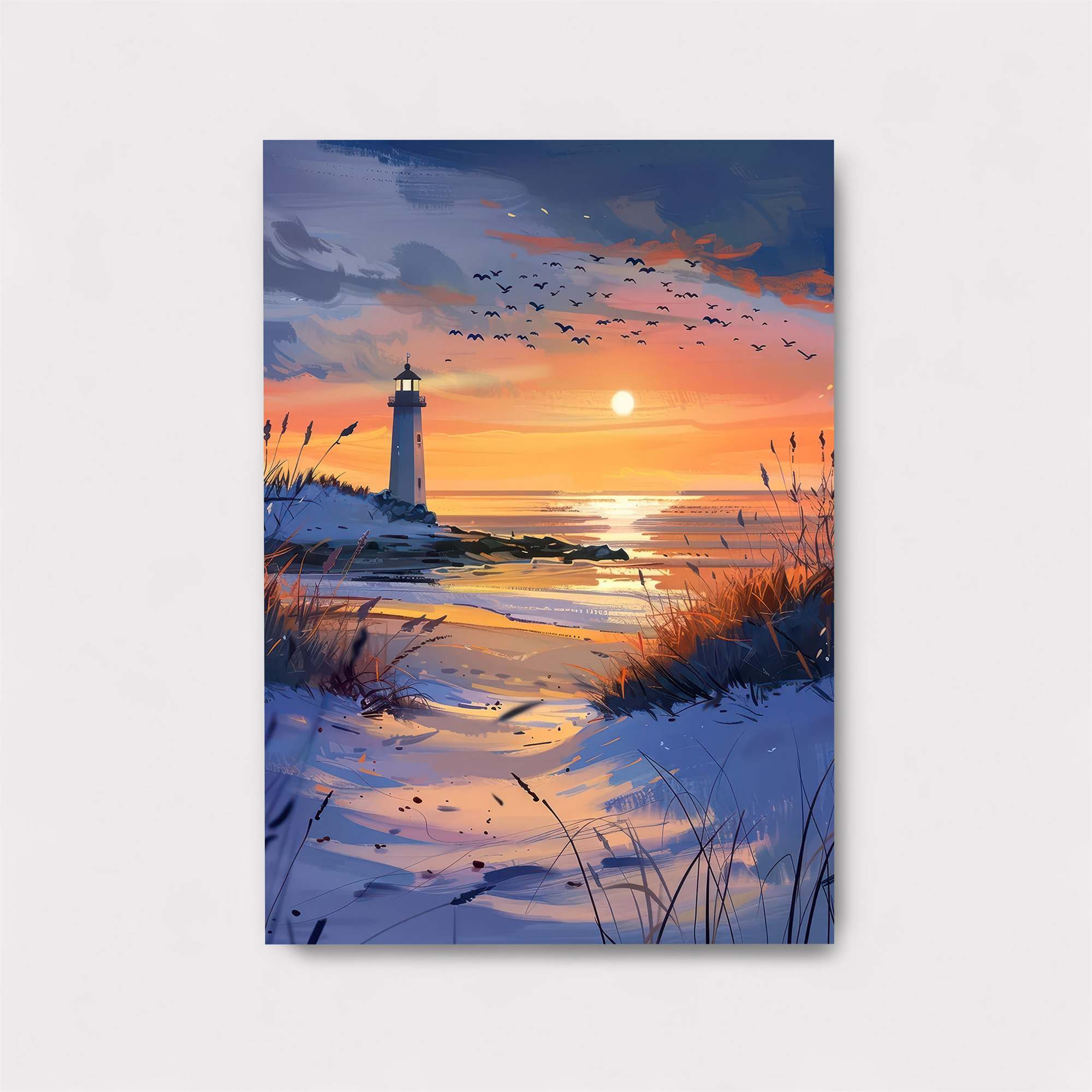 Beacon Tranquil Safe Wall Magnetic / M