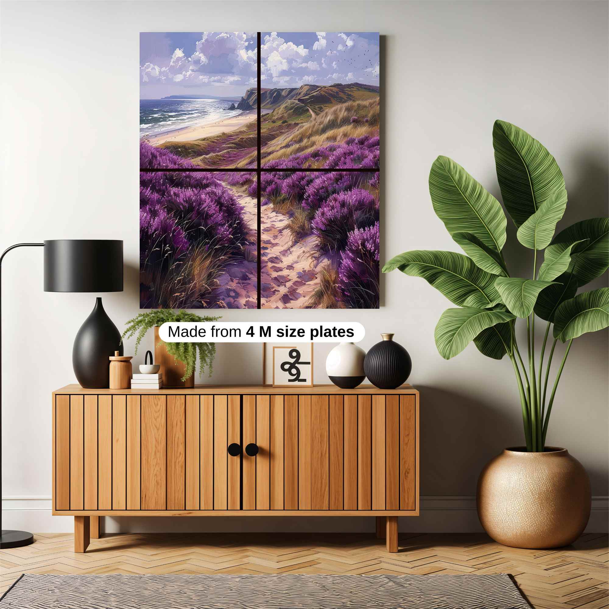 Heathland Harmony Safe Wall Magnetic / M