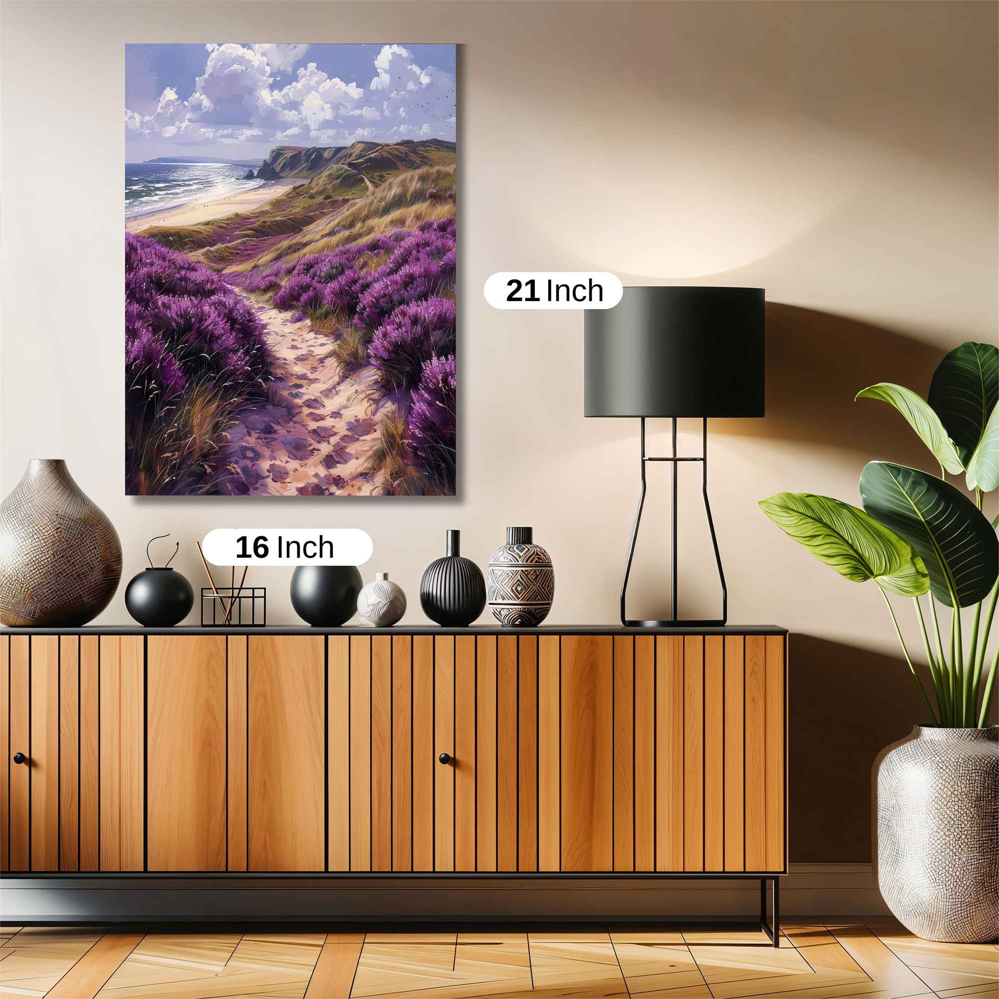 Heathland Harmony Safe Wall Magnetic / M