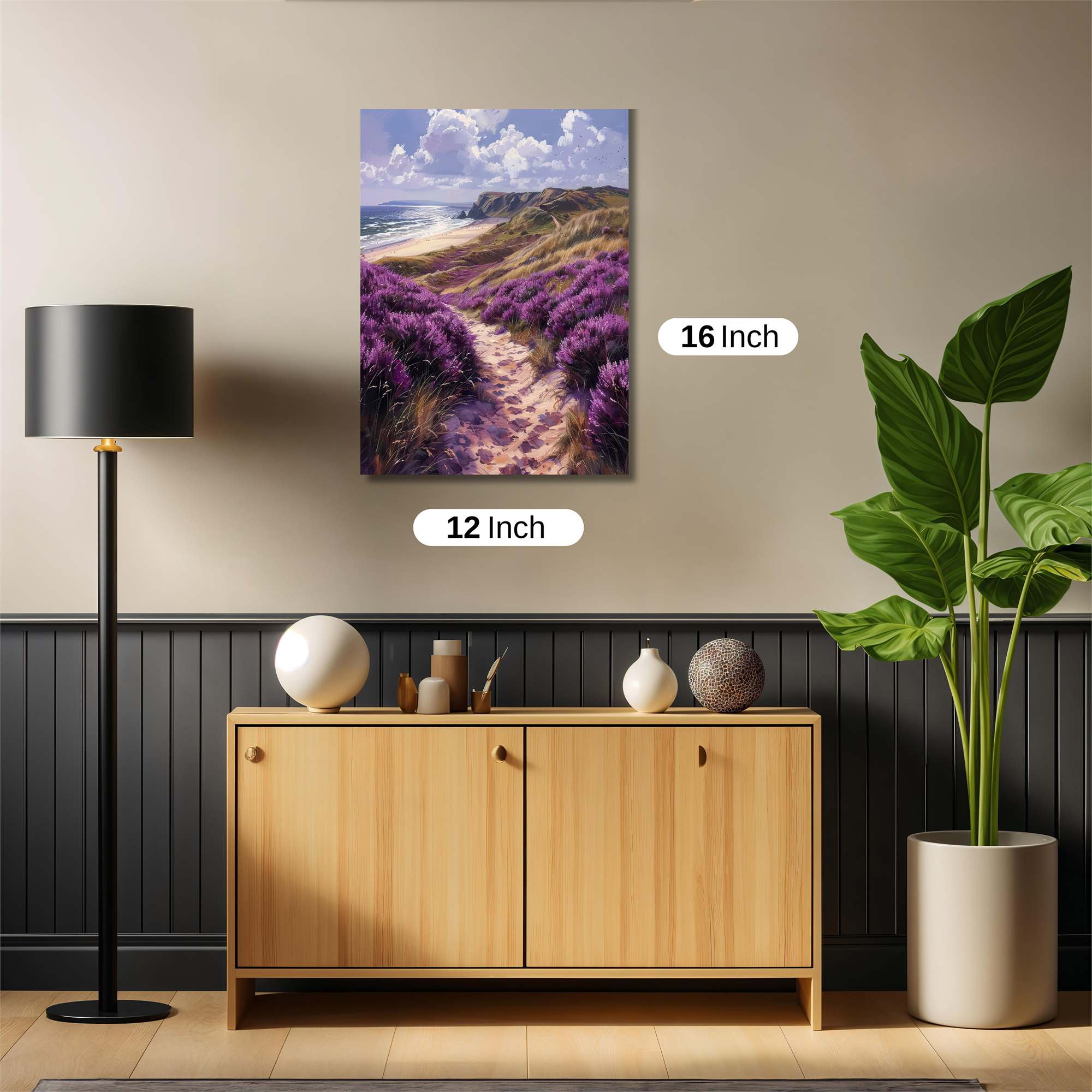 Heathland Harmony Safe Wall Magnetic / M