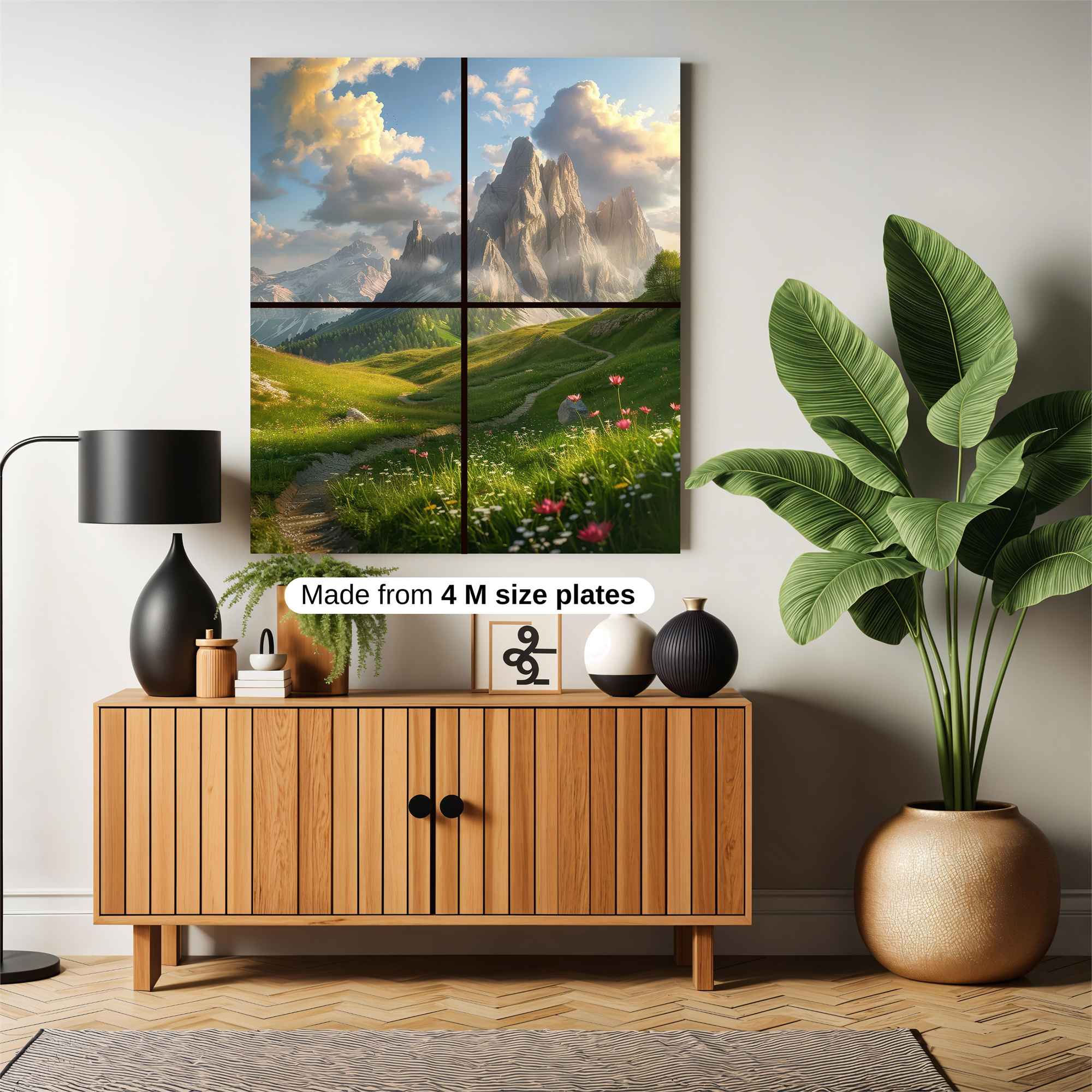 Dolomites Dream Safe Wall Magnetic / M