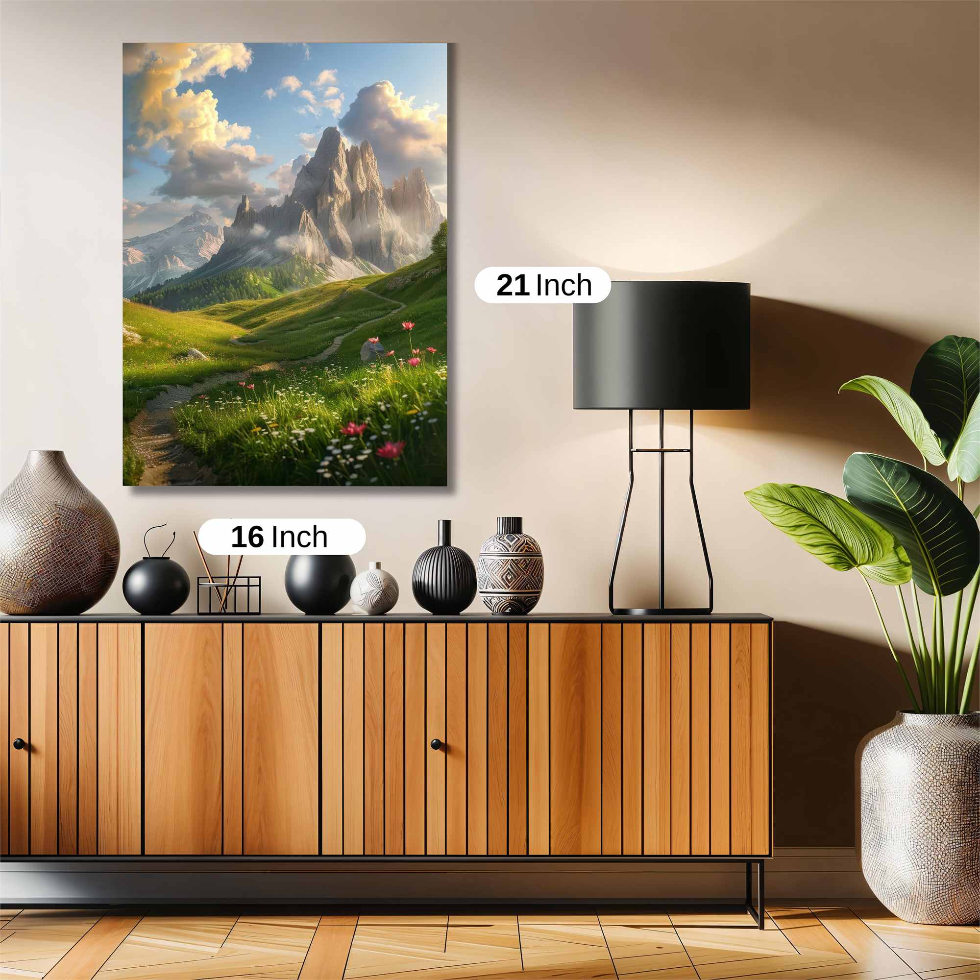 Dolomites Dream Safe Wall Magnetic / M