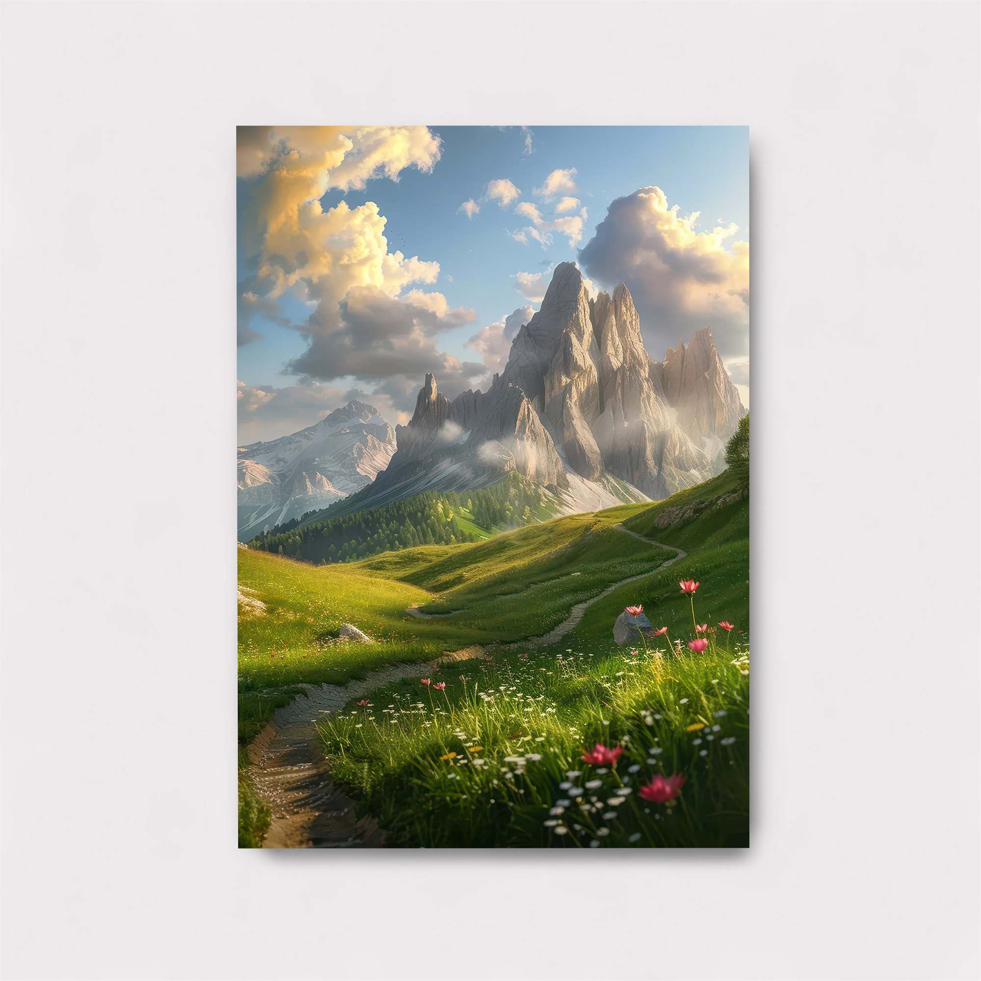 Dolomites Dream Safe Wall Magnetic / M