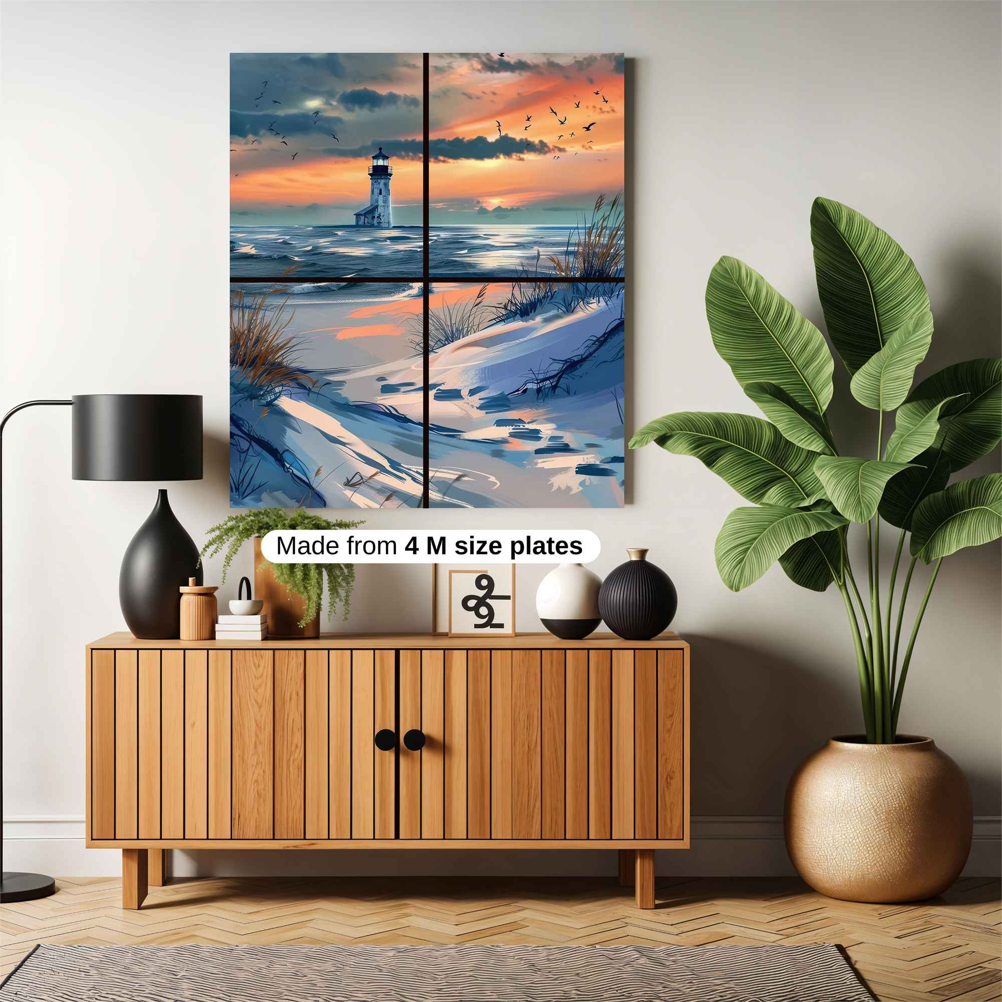 Beacon Serenity Safe Wall Magnetic / M
