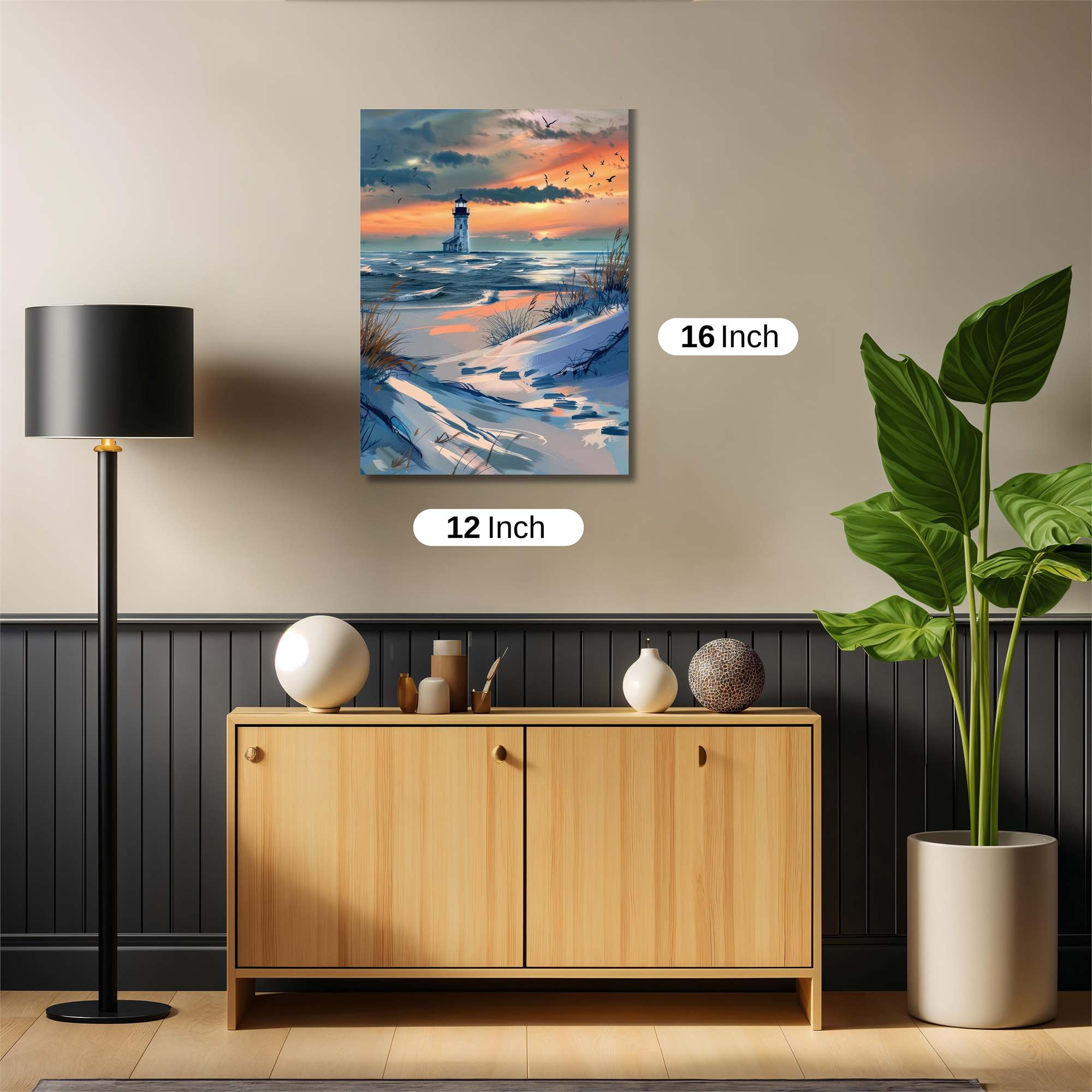 Beacon Serenity Safe Wall Magnetic / M